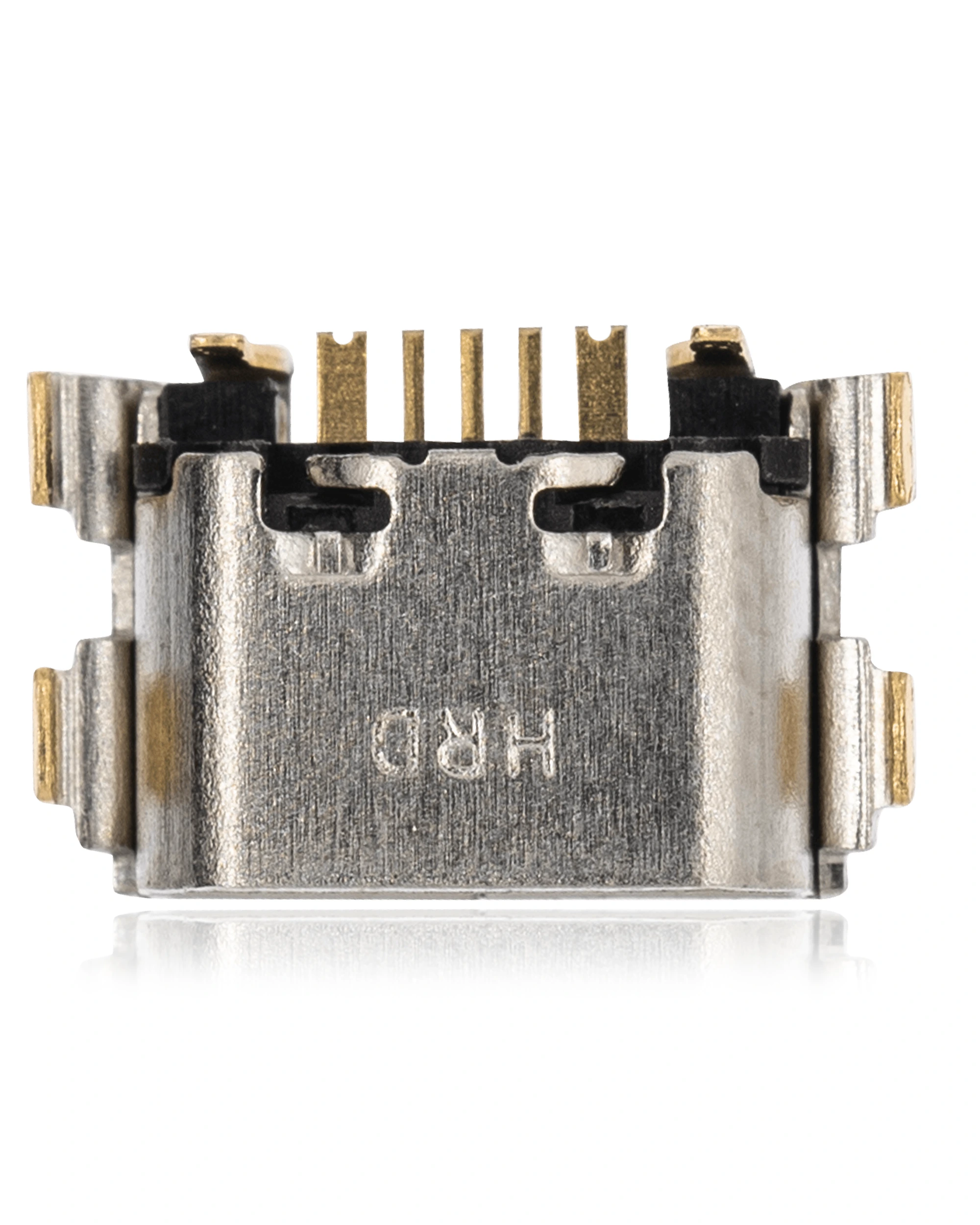 Connettore di ricarica soldering required - 05 Pin - Micro B - 6 Anchor Points (C238)