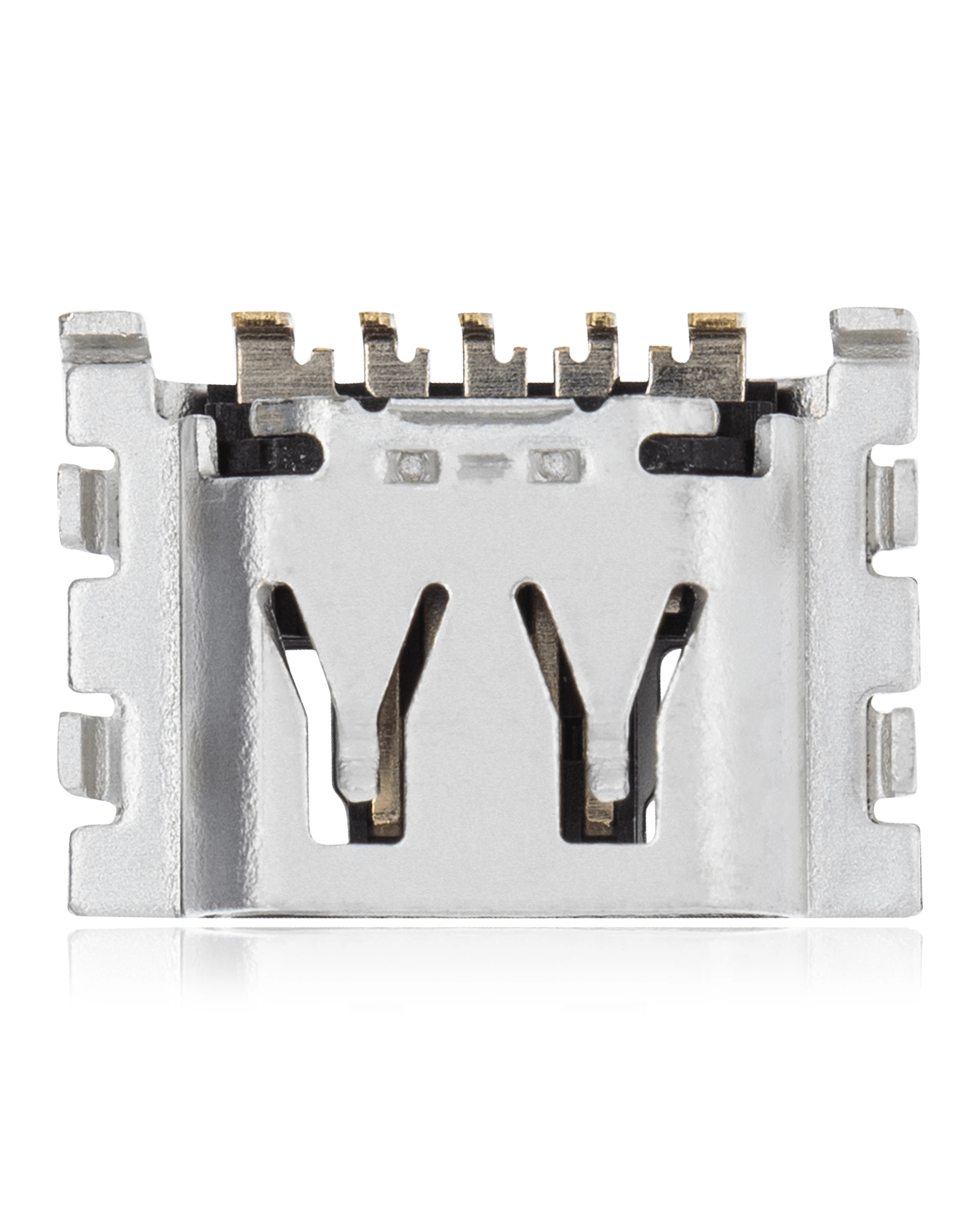 Connettore di ricarica soldering required - 05 Pin - Micro B - 6 Anchor Points (C241)