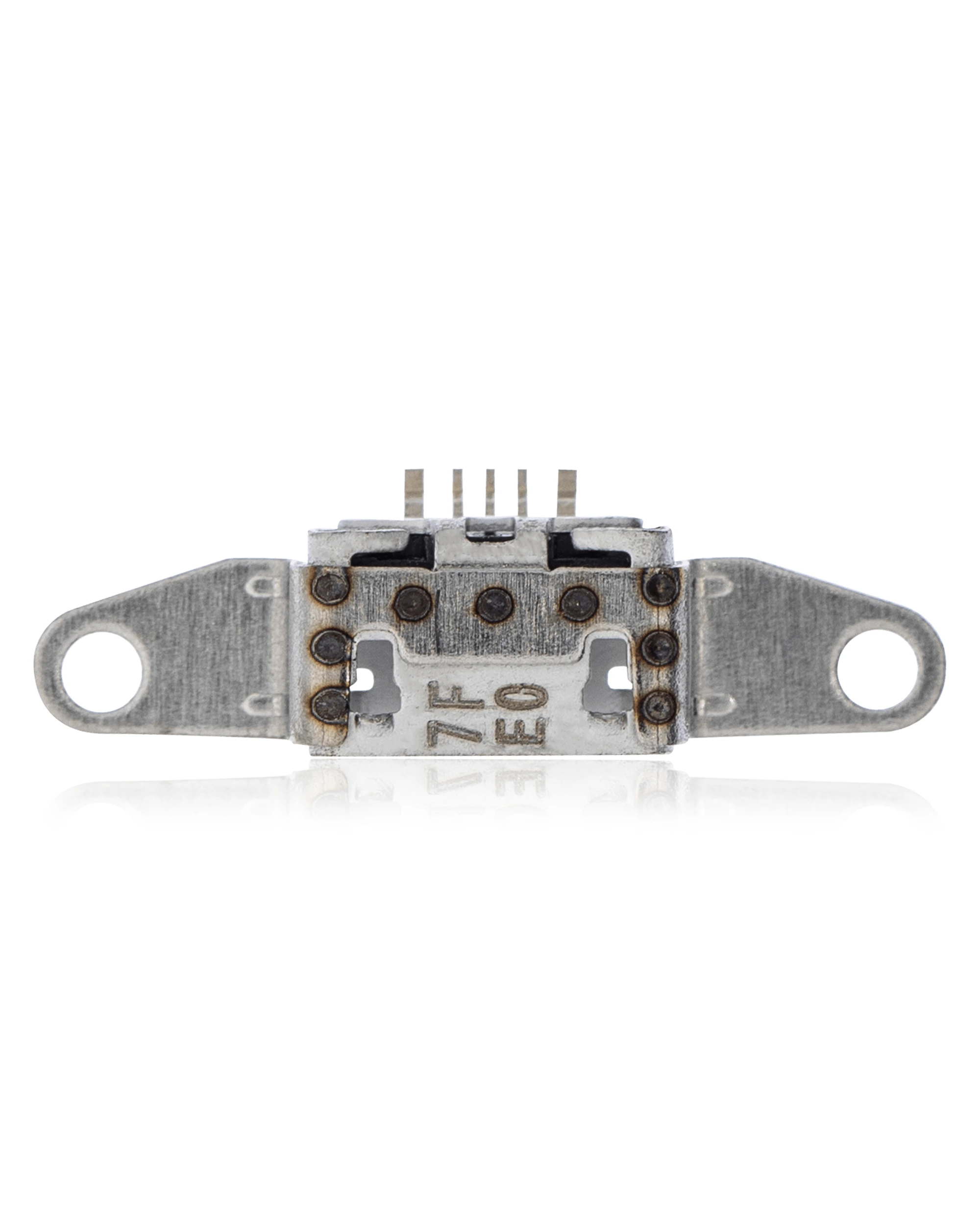 Connettore di ricarica soldering required - 05 Pin - Micro B - 4 Anchor Points (C261)