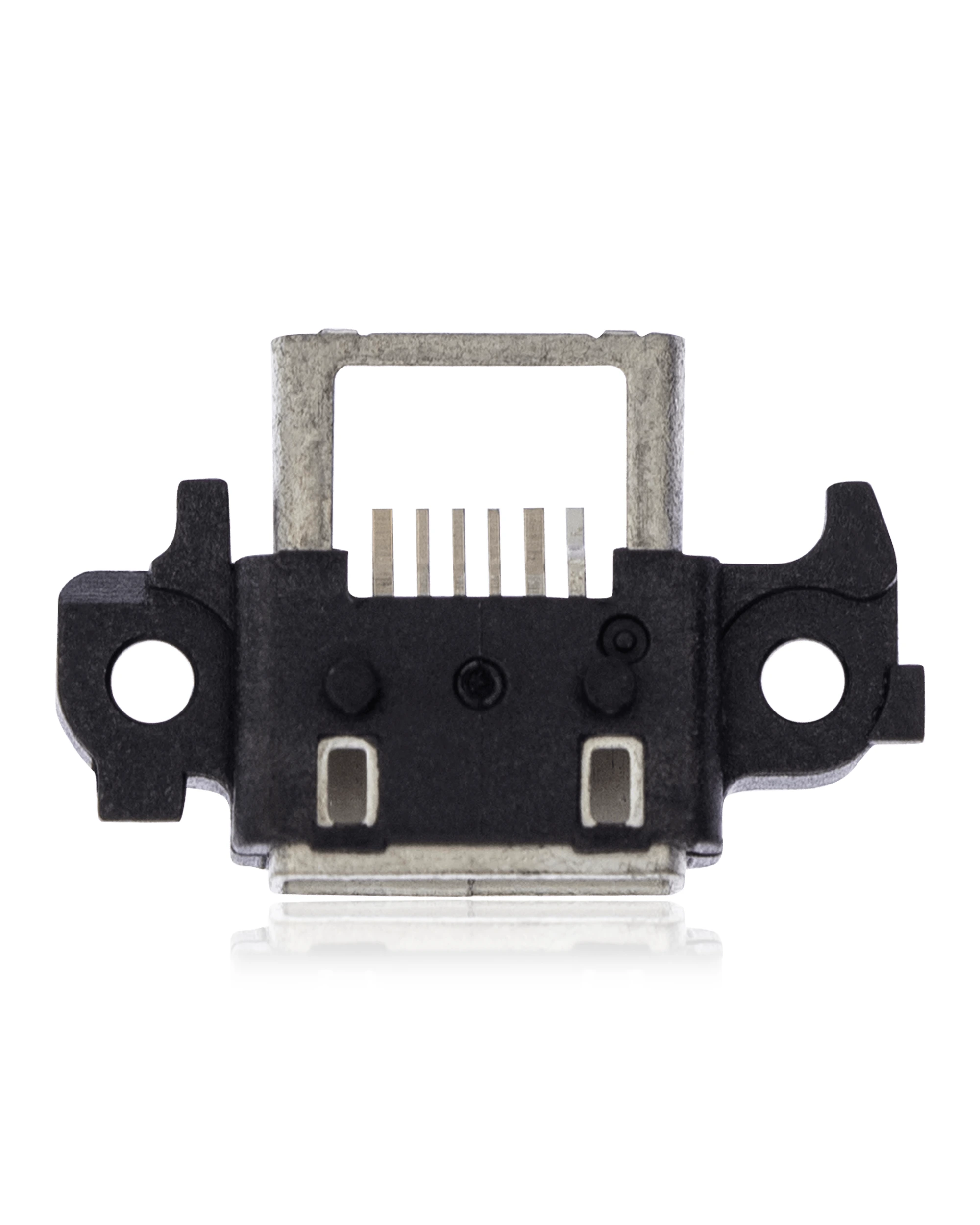 Connettore di ricarica soldering required - 06 Pin - Micro A - 4 Anchor Points (C265)