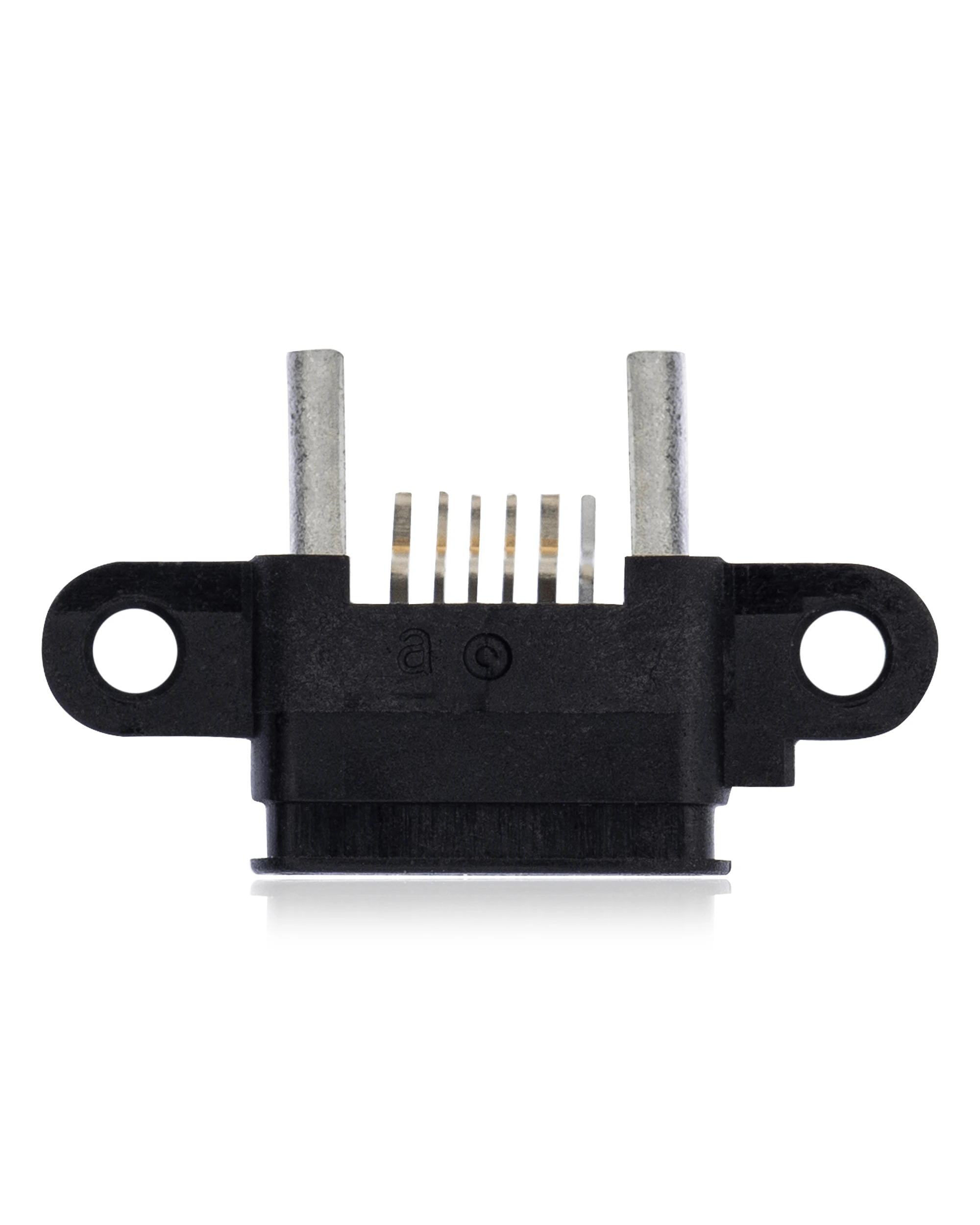 Connettore di ricarica soldering required - 06 Pin - Micro A - 4 Anchor Points (C267)