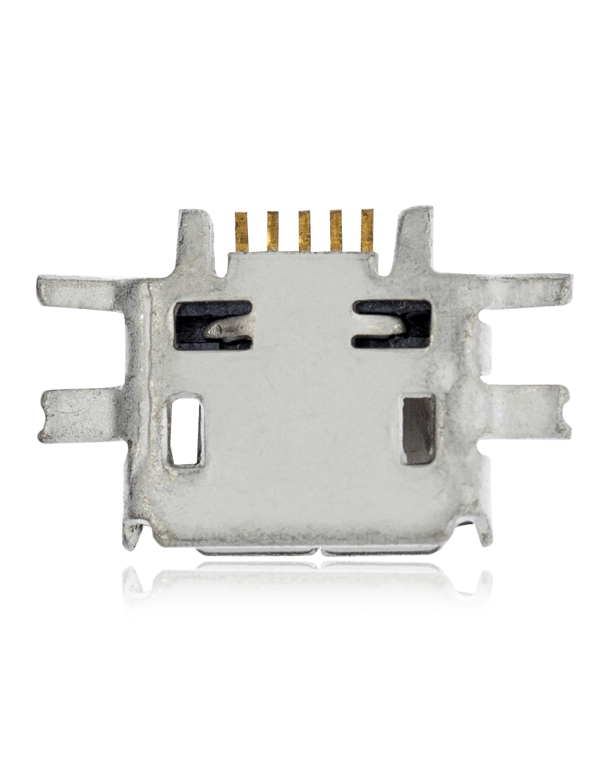 Connettore di ricarica soldering required - 05 Pin - Micro B - 6 Anchor Points (C283)