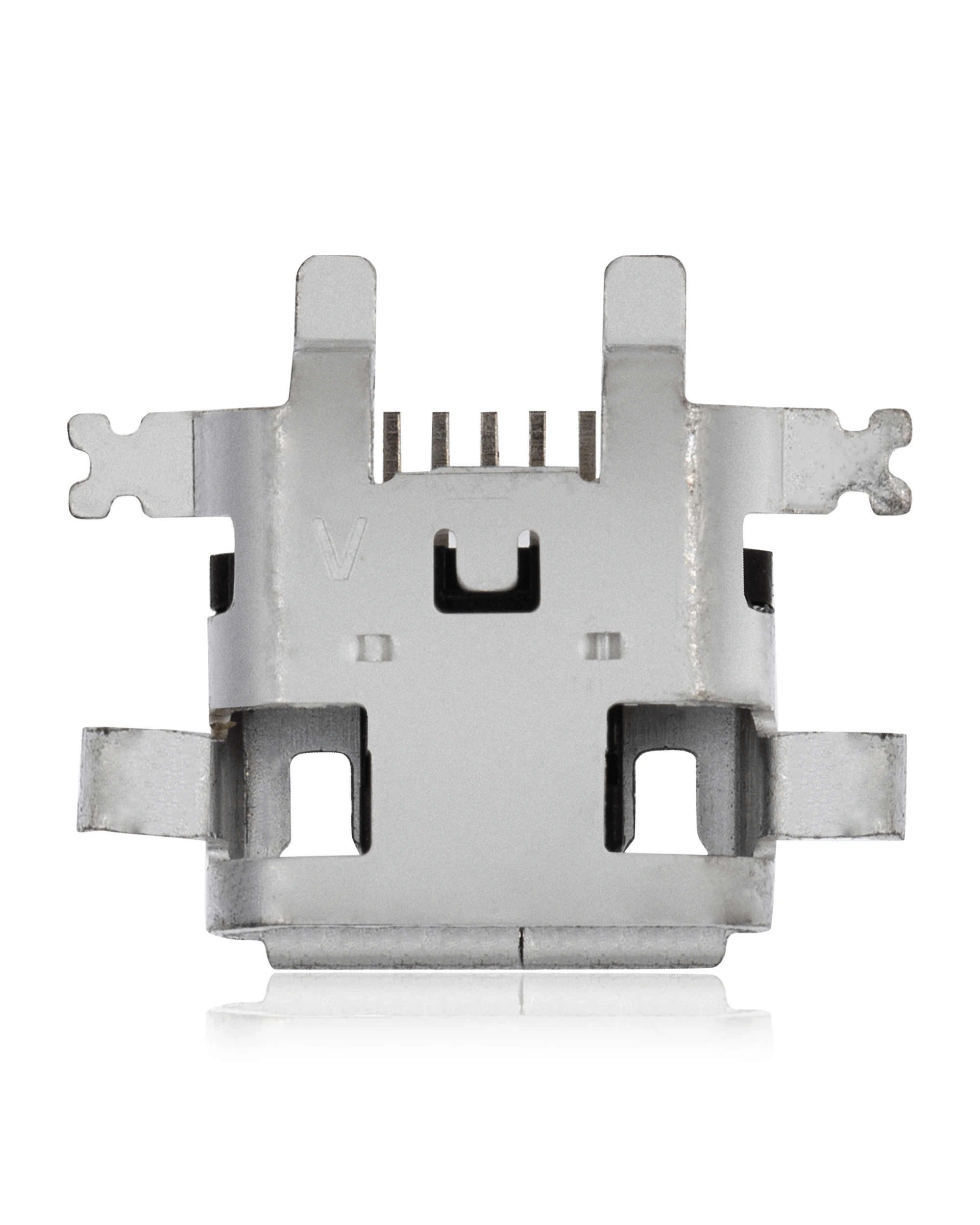 Connettore di ricarica soldering required - 05 Pin - Micro B - 6 Anchor Points (C286)