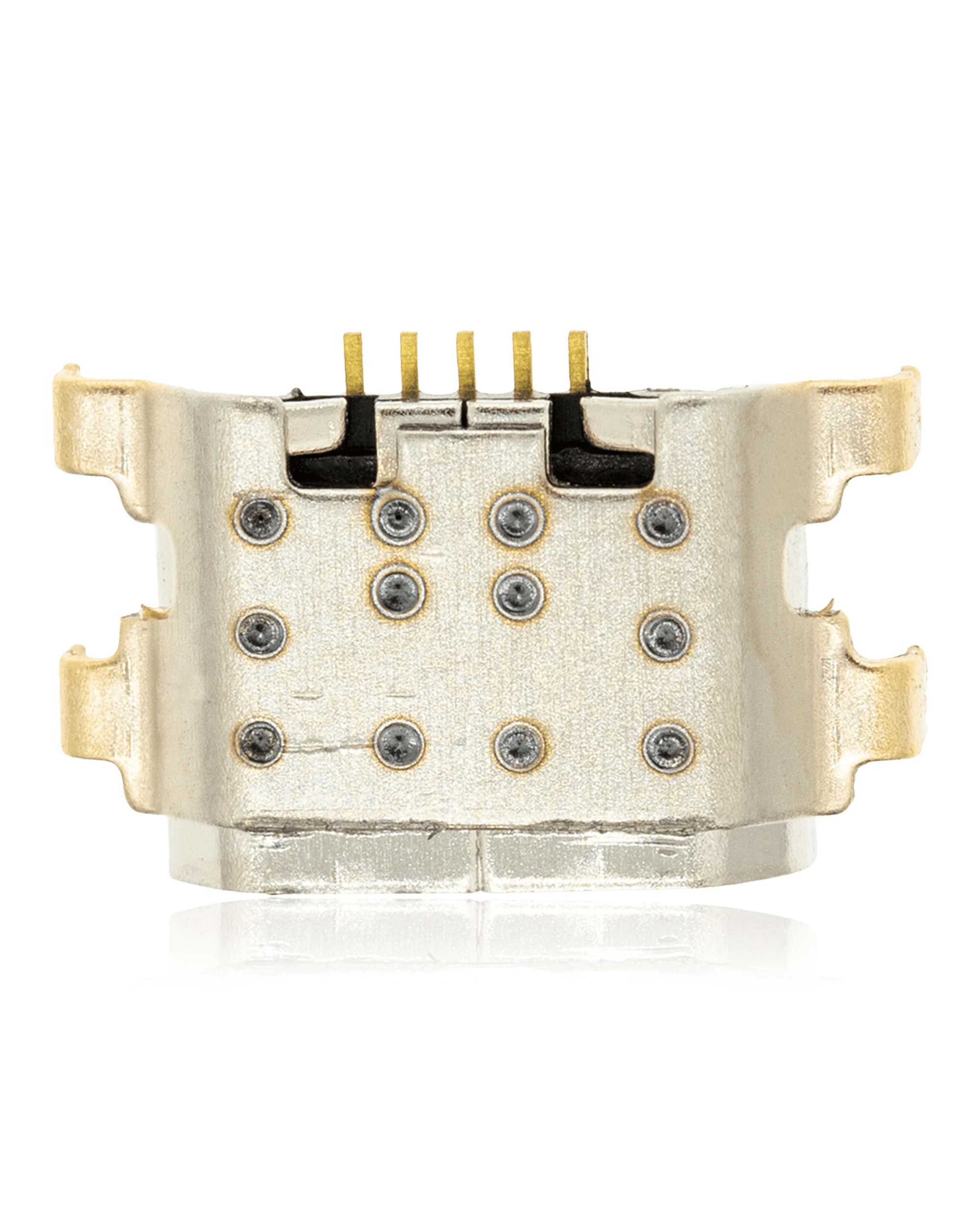 Connettore di ricarica soldering required - 05 Pin - Micro B - 4 Anchor Points (C362)
