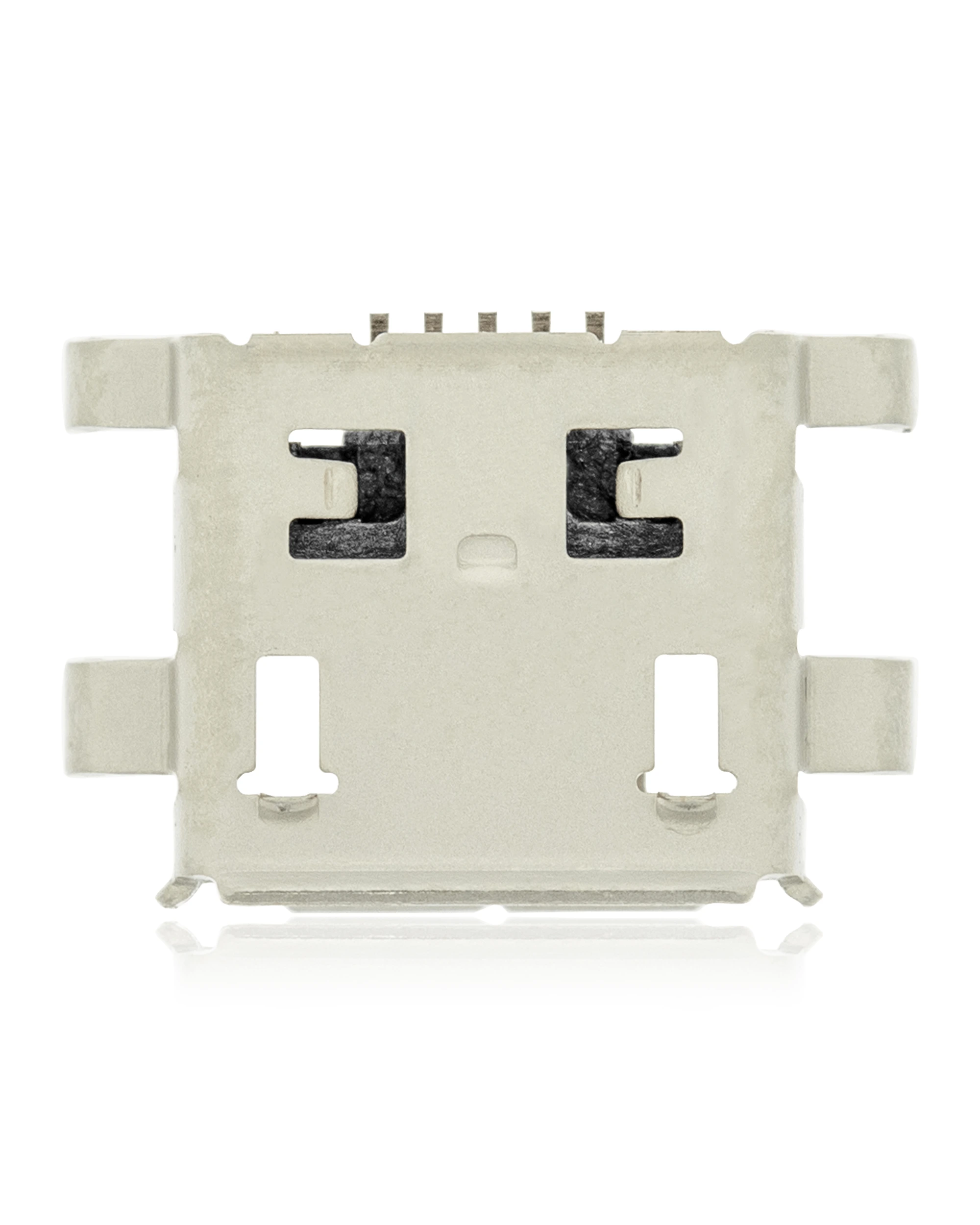 Connettore di ricarica soldering required - 05 Pin - Micro B - 4 Anchor Points (C393)