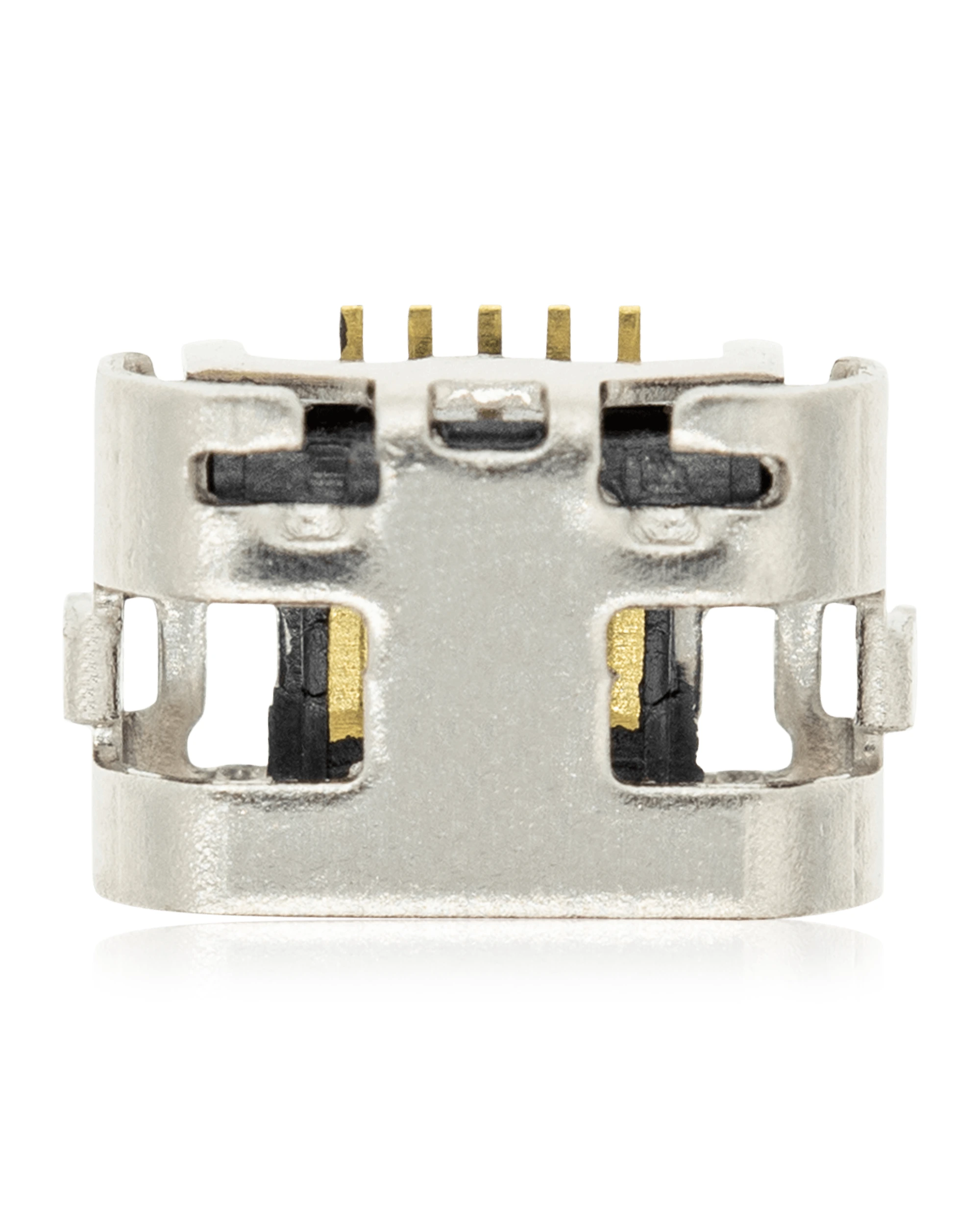 Connettore di ricarica soldering required - 05 Pin - Micro B - 4 Anchor Points (C394)