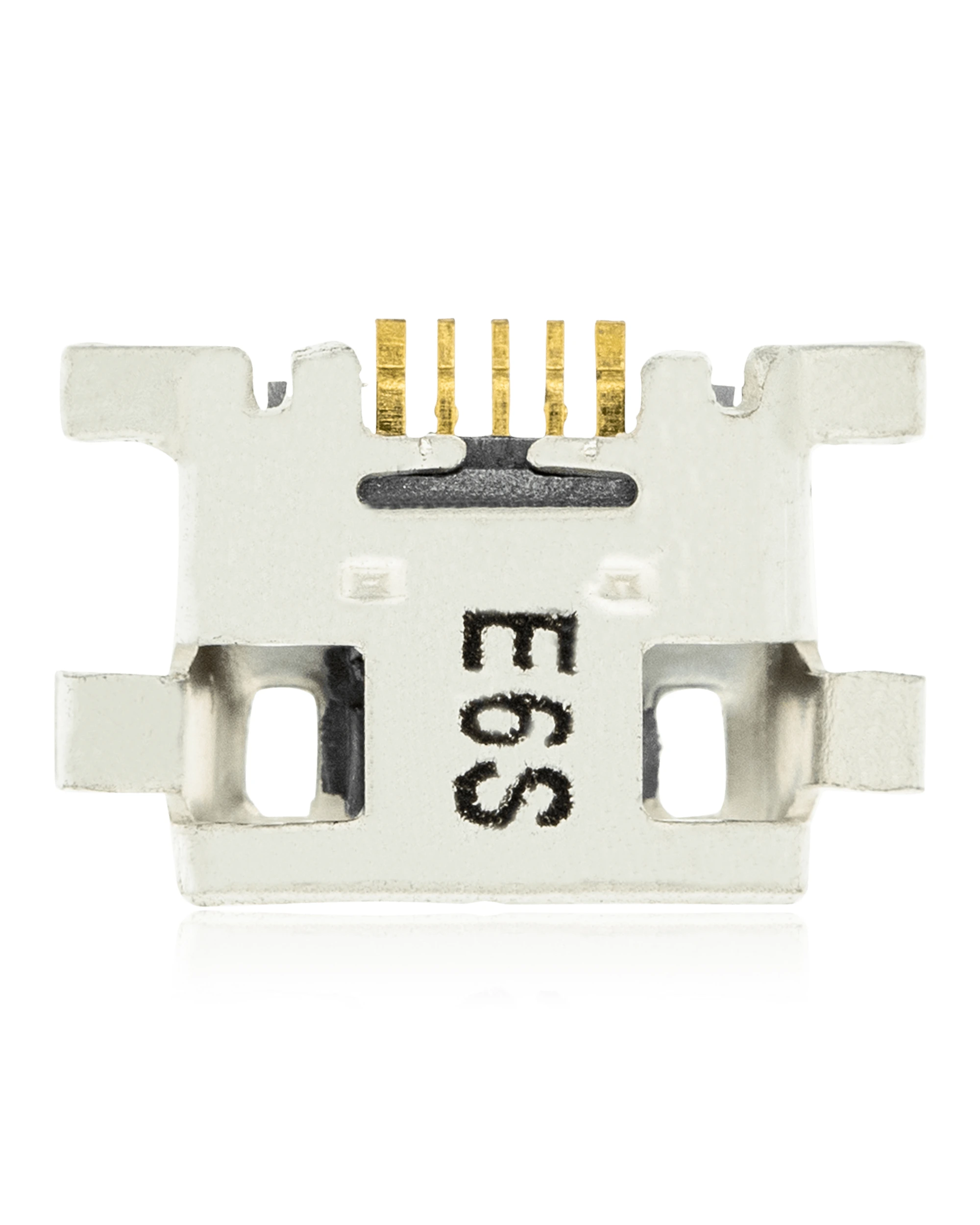 Connettore di ricarica soldering required - 05 Pin - Micro B - 4 Anchor Points (C395)