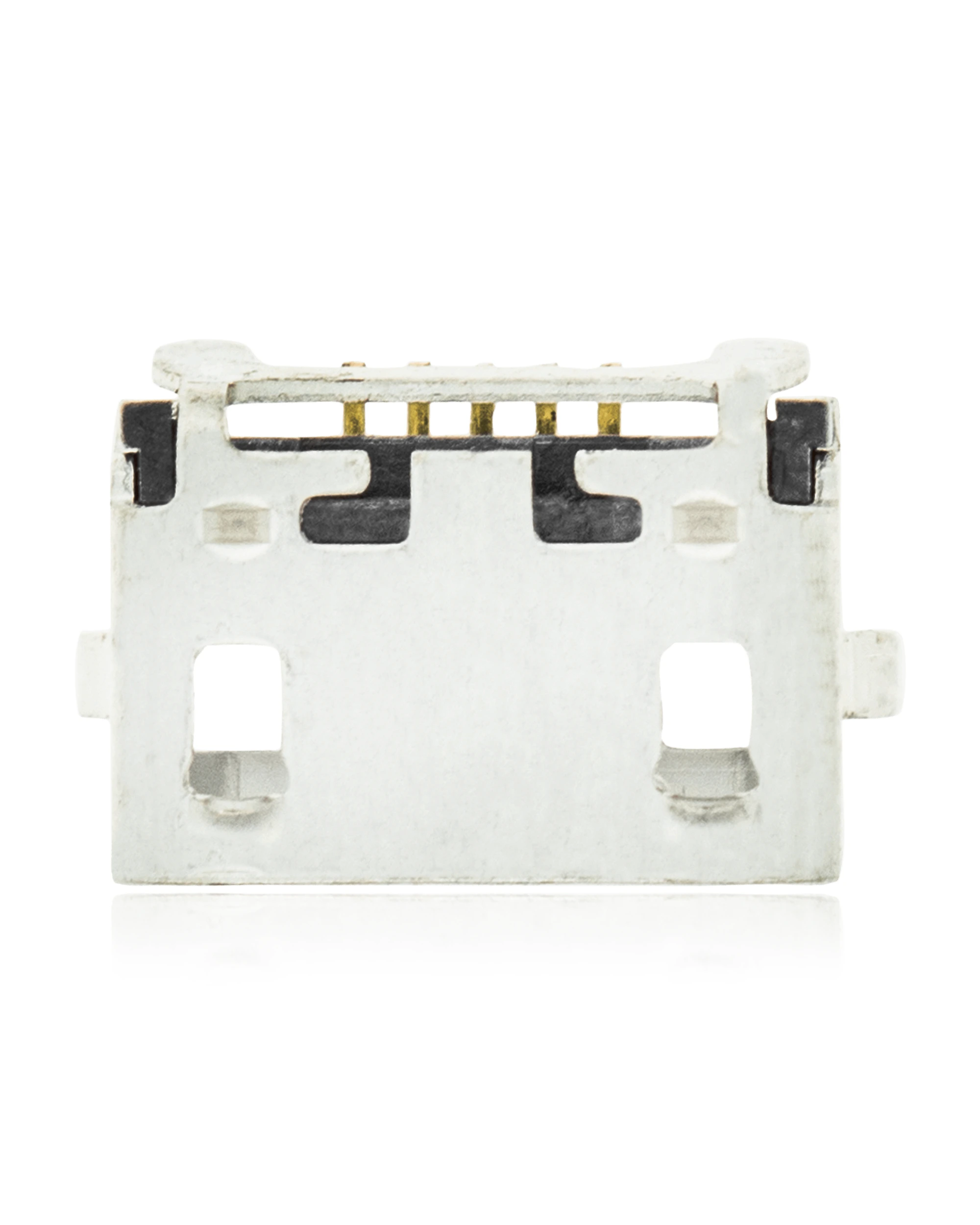 Connettore di ricarica soldering required - 05 Pin - Micro B - 4 Anchor Points (C401)