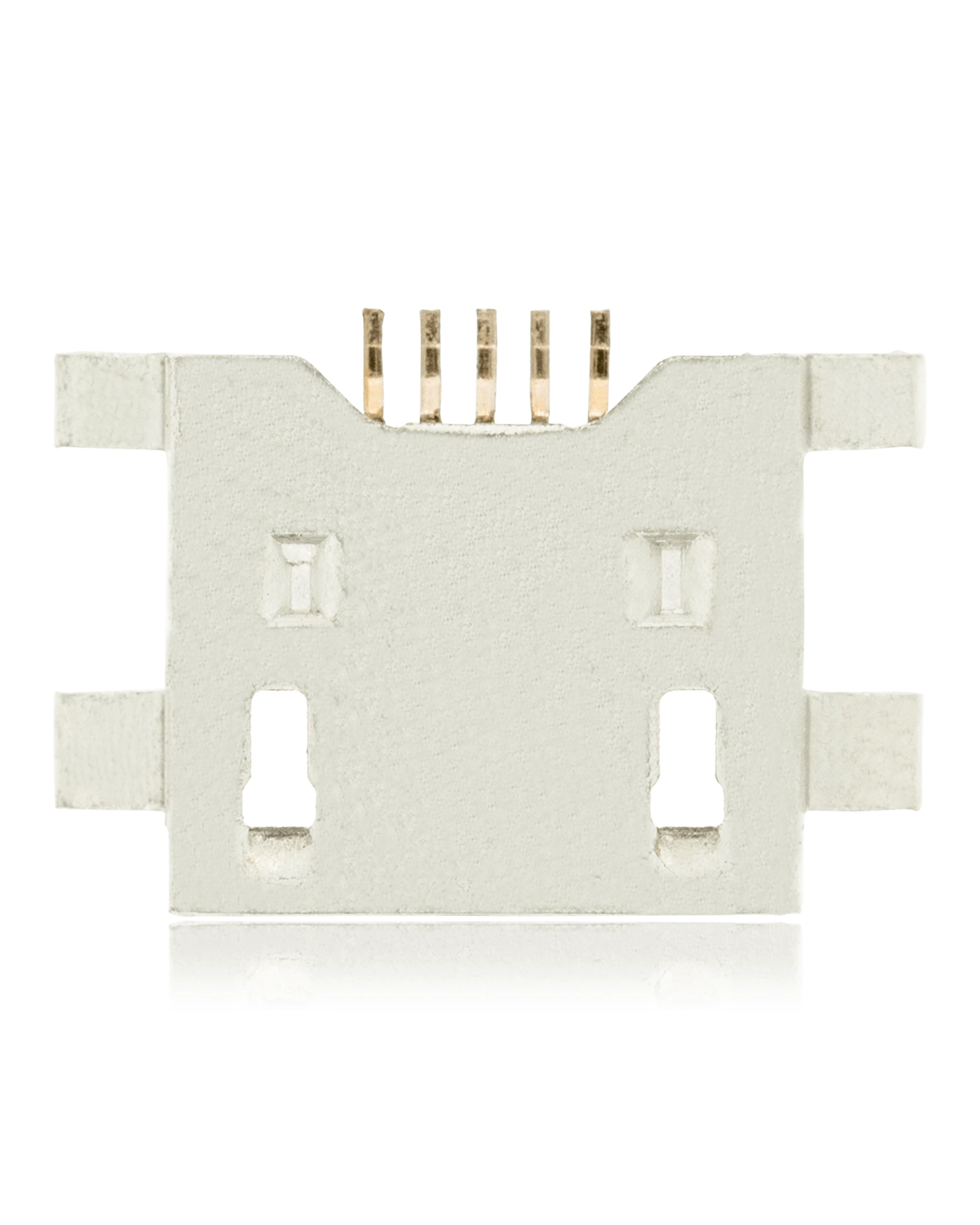 Connettore di ricarica soldering required - 05 Pin - Micro B - 4 Anchor Points (C403)