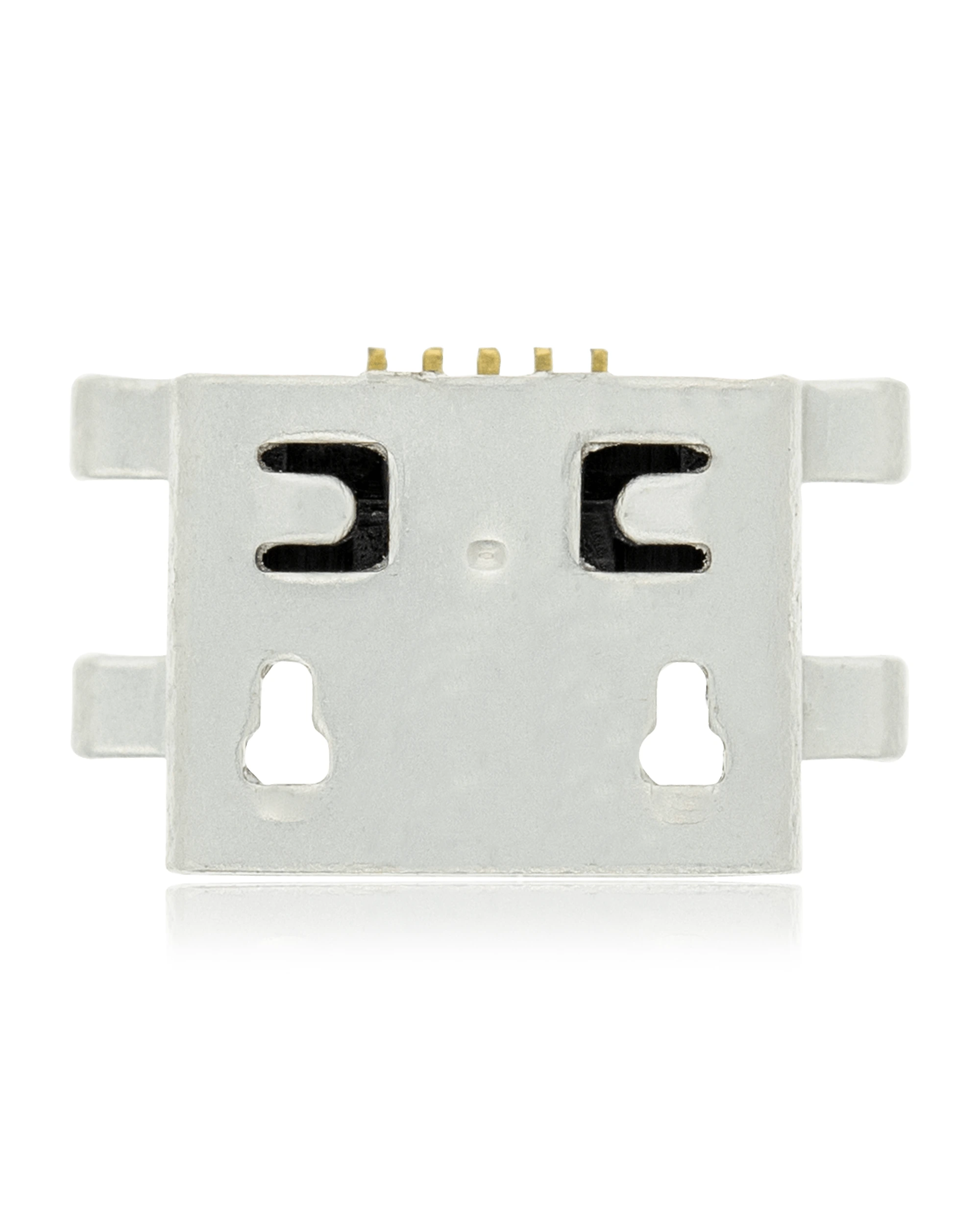 Connettore di ricarica soldering required - 05 Pin - Micro B - 4 Anchor Points (C404)