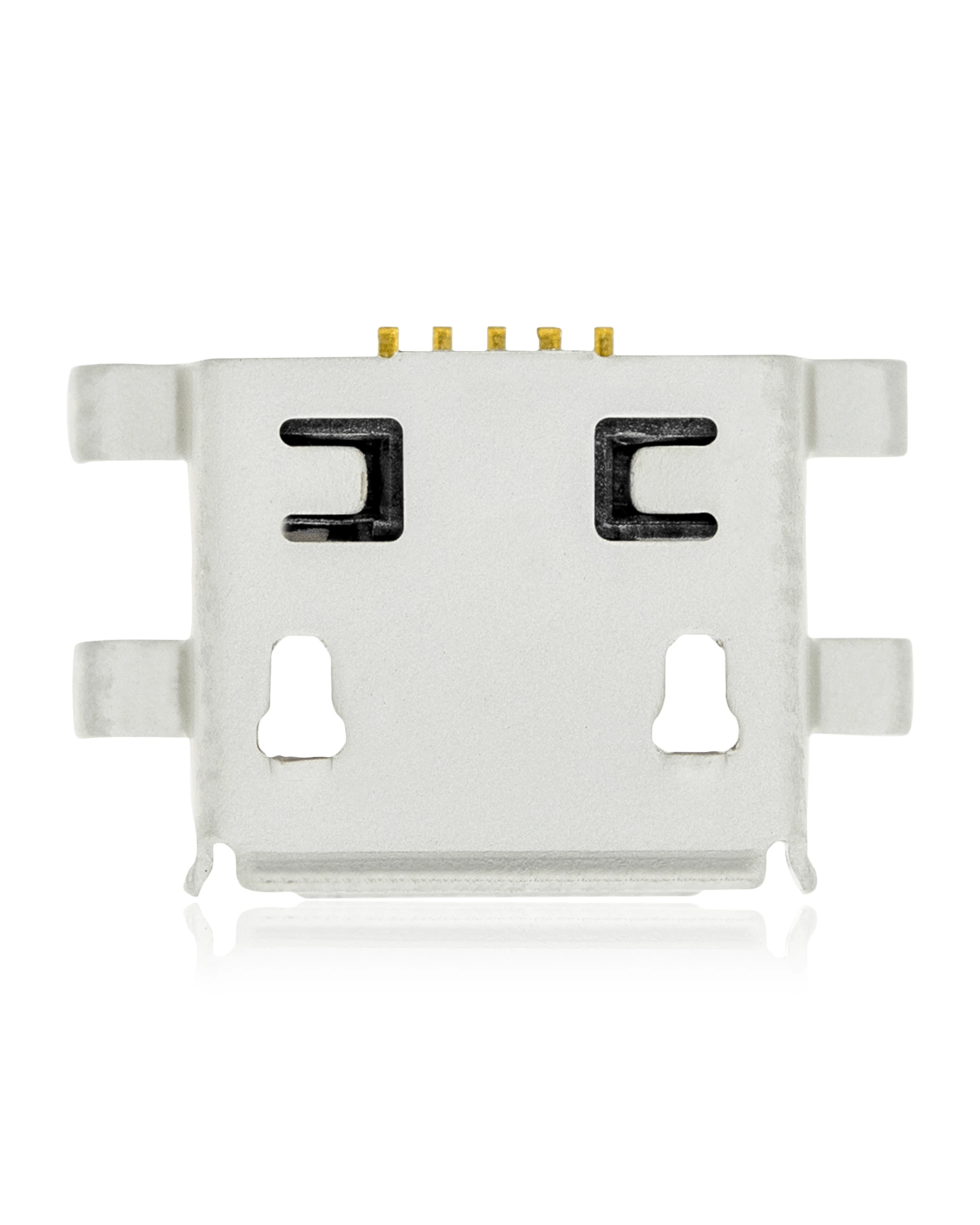 Connettore di ricarica soldering required - 05 Pin - Micro B - 4 Anchor Points (C405)