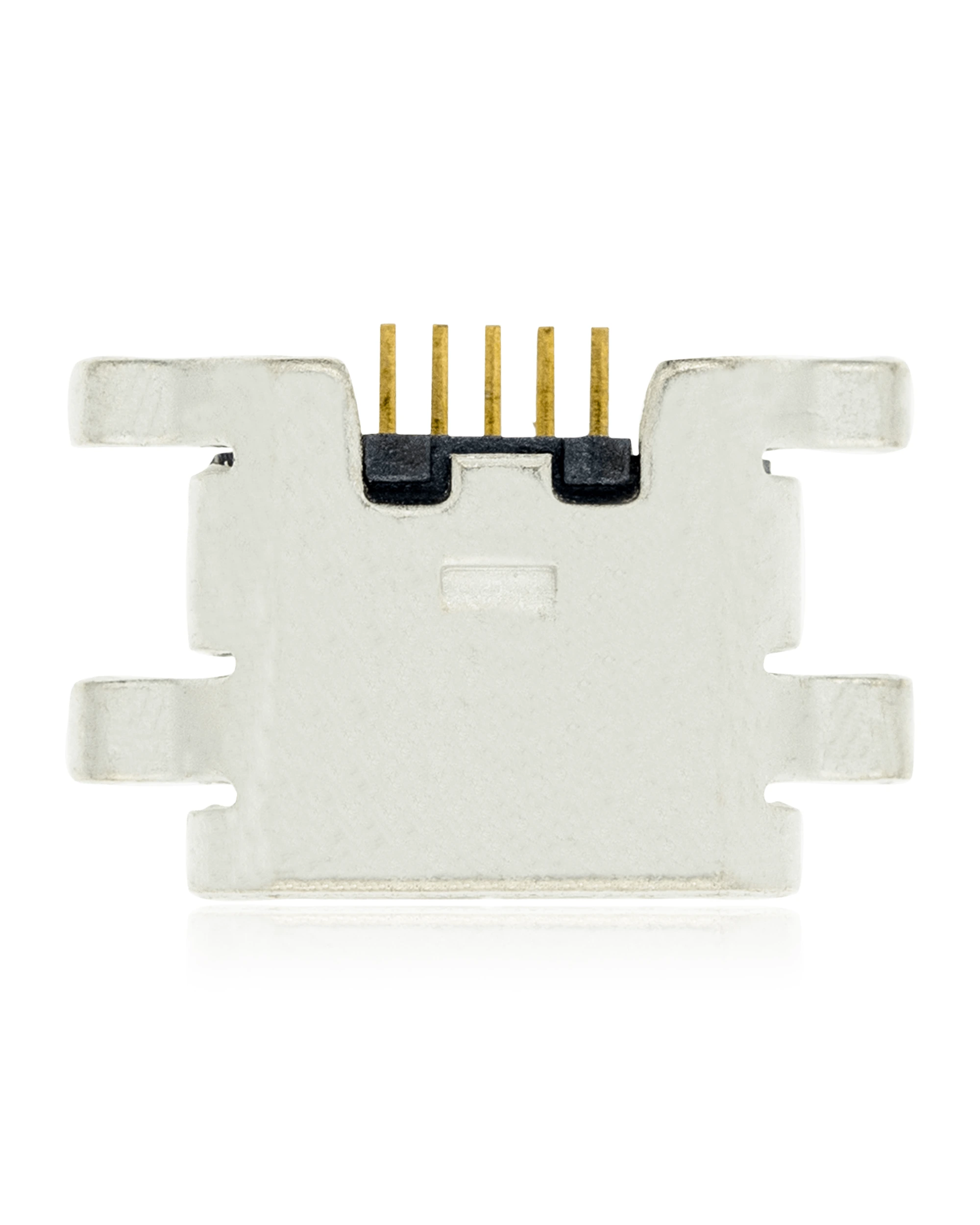 Connettore di ricarica soldering required - 05 Pin - Micro B - 4 Anchor Points (C406)
