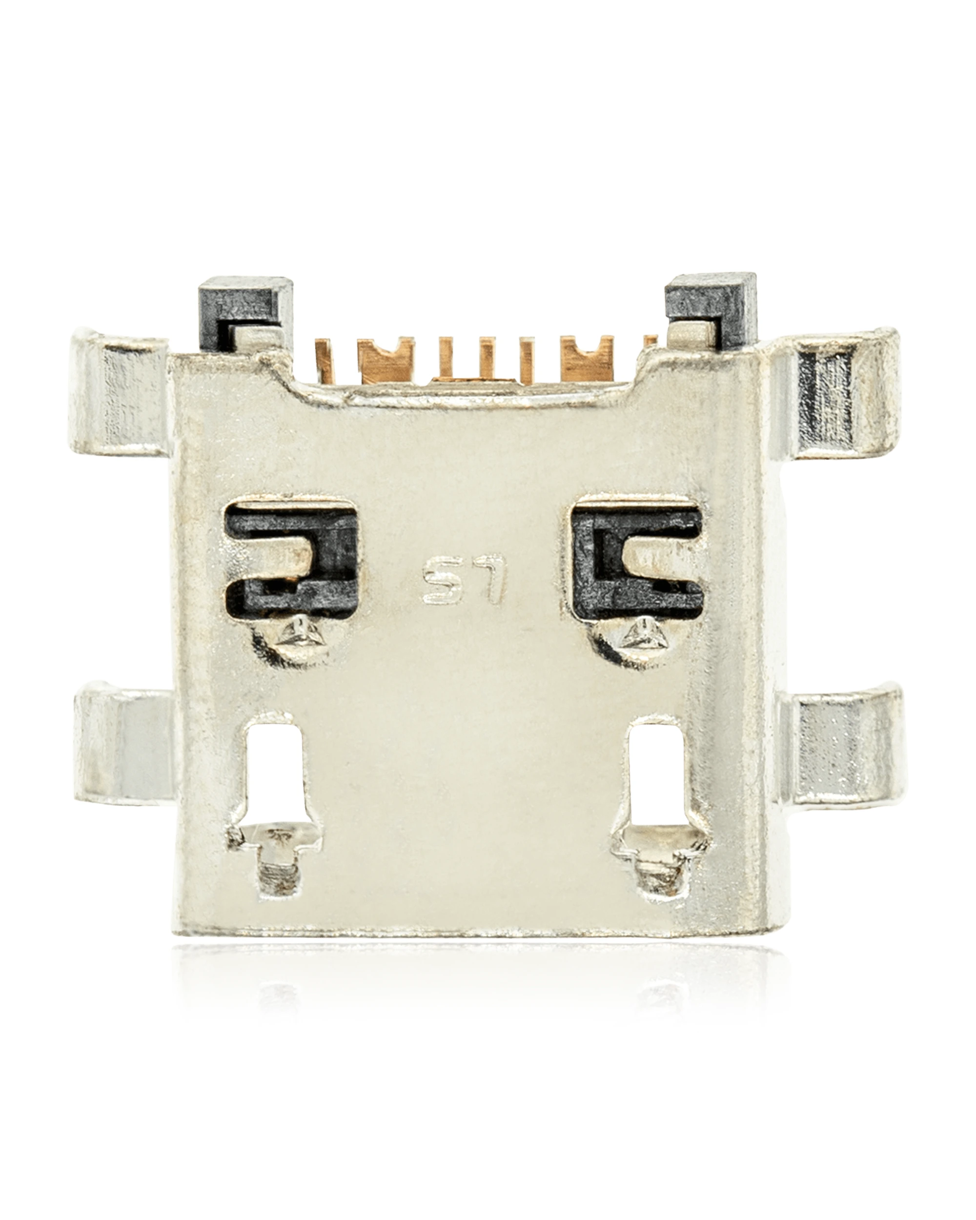 Connettore di ricarica soldering required - 07 Pin - Micro B - 6 Anchor Points (C059)