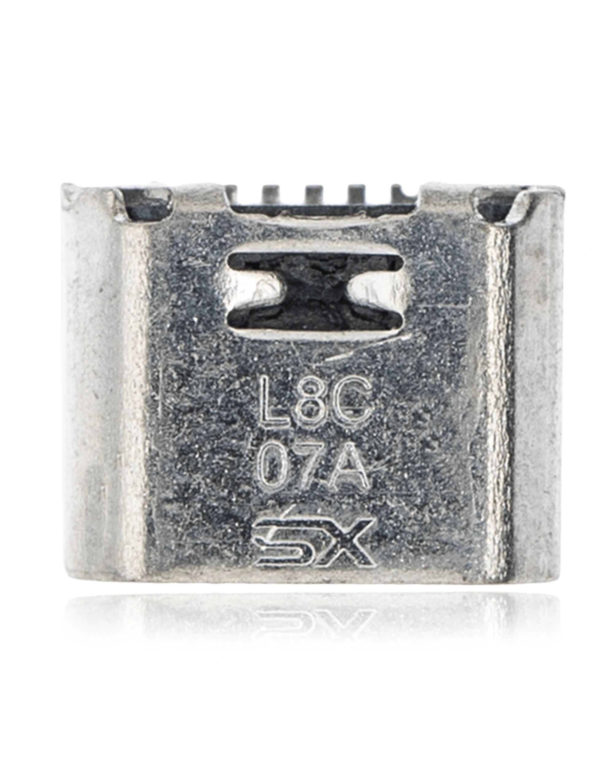 Connettore di ricarica soldering required - 07 Pin - Micro B - 4 Anchor Points (C215)
