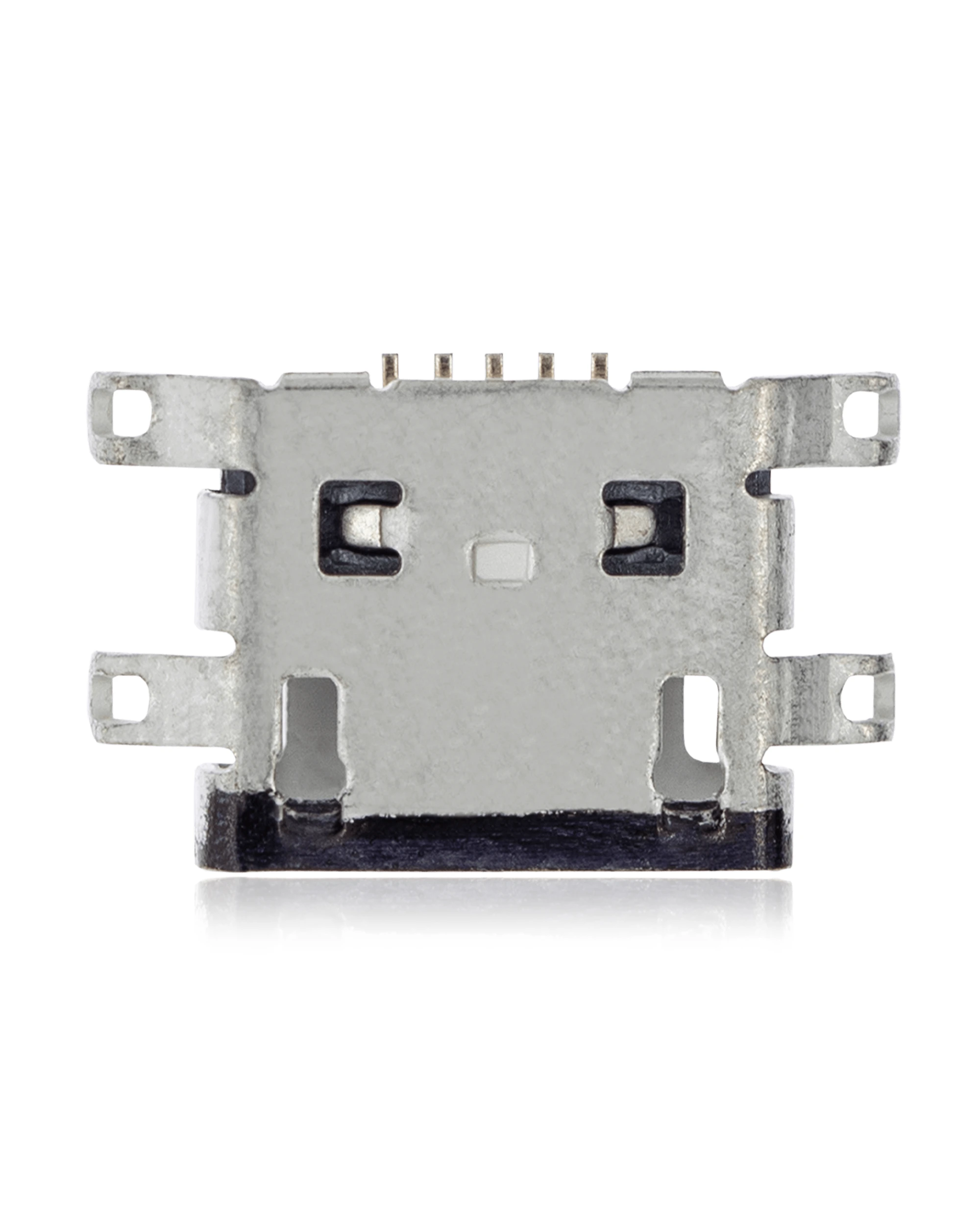 Connettore di ricarica soldering required - 05 Pin - Micro B - 4 Anchor Points (C191)