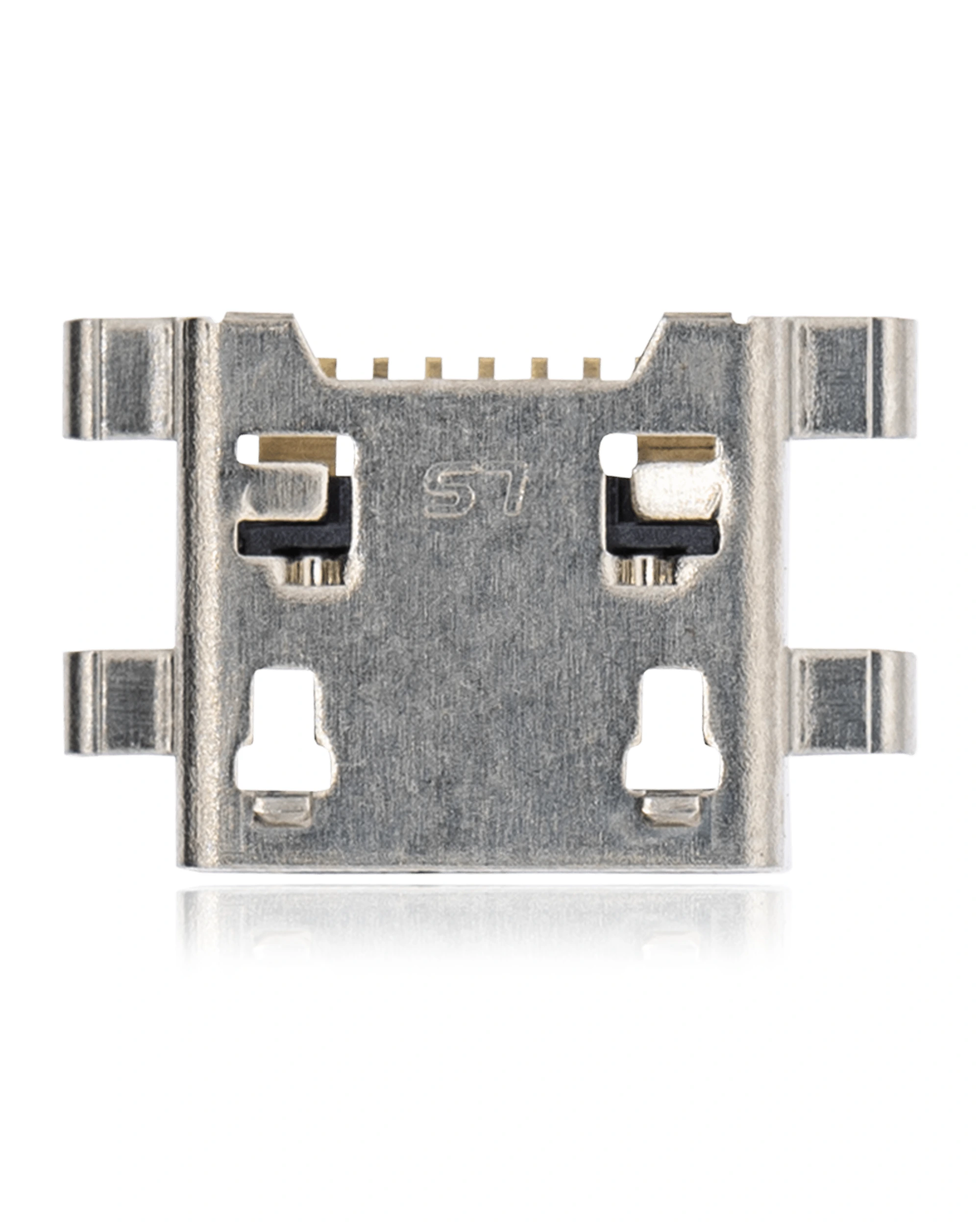 Connettore di ricarica soldering required - 07 Pin - Micro B - 4 Anchor Points (C209)