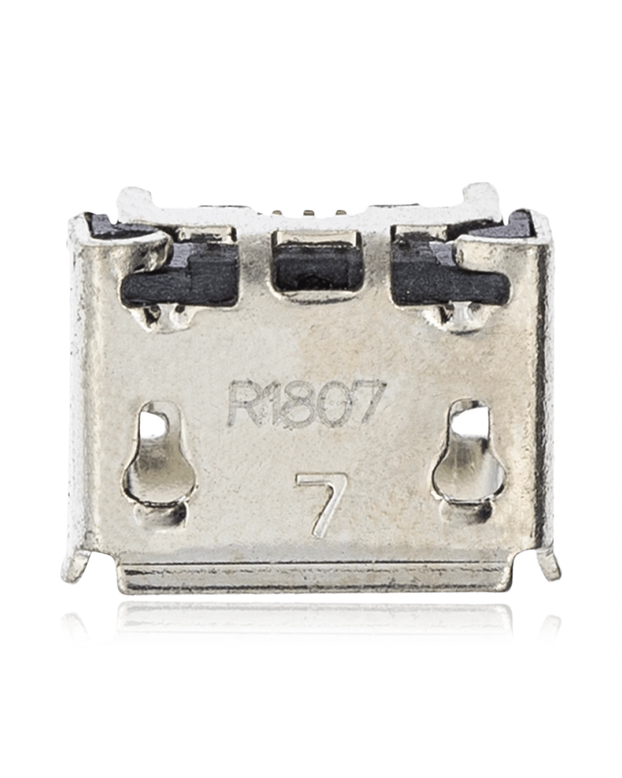Connettore di ricarica soldering required - 07 Pin - Micro B - 4 Anchor Points (C216)