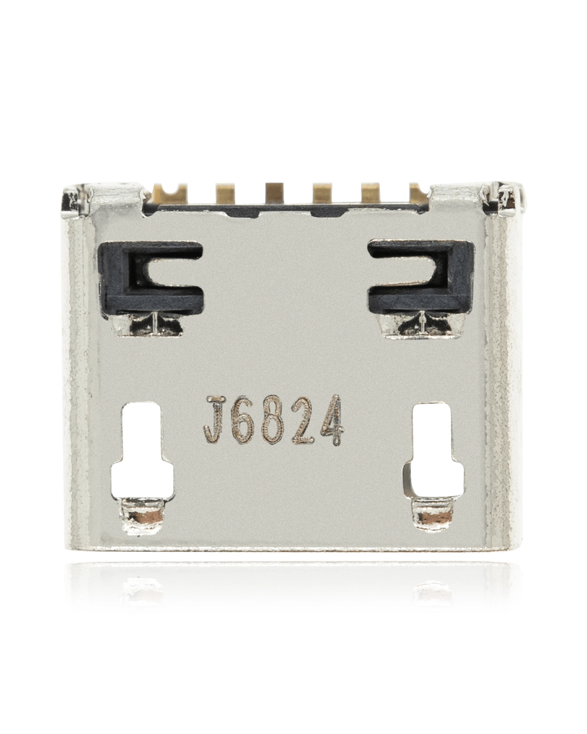 Connettore di ricarica soldering required - 06 Pin - Micro B - 4 Anchor Points (C357)