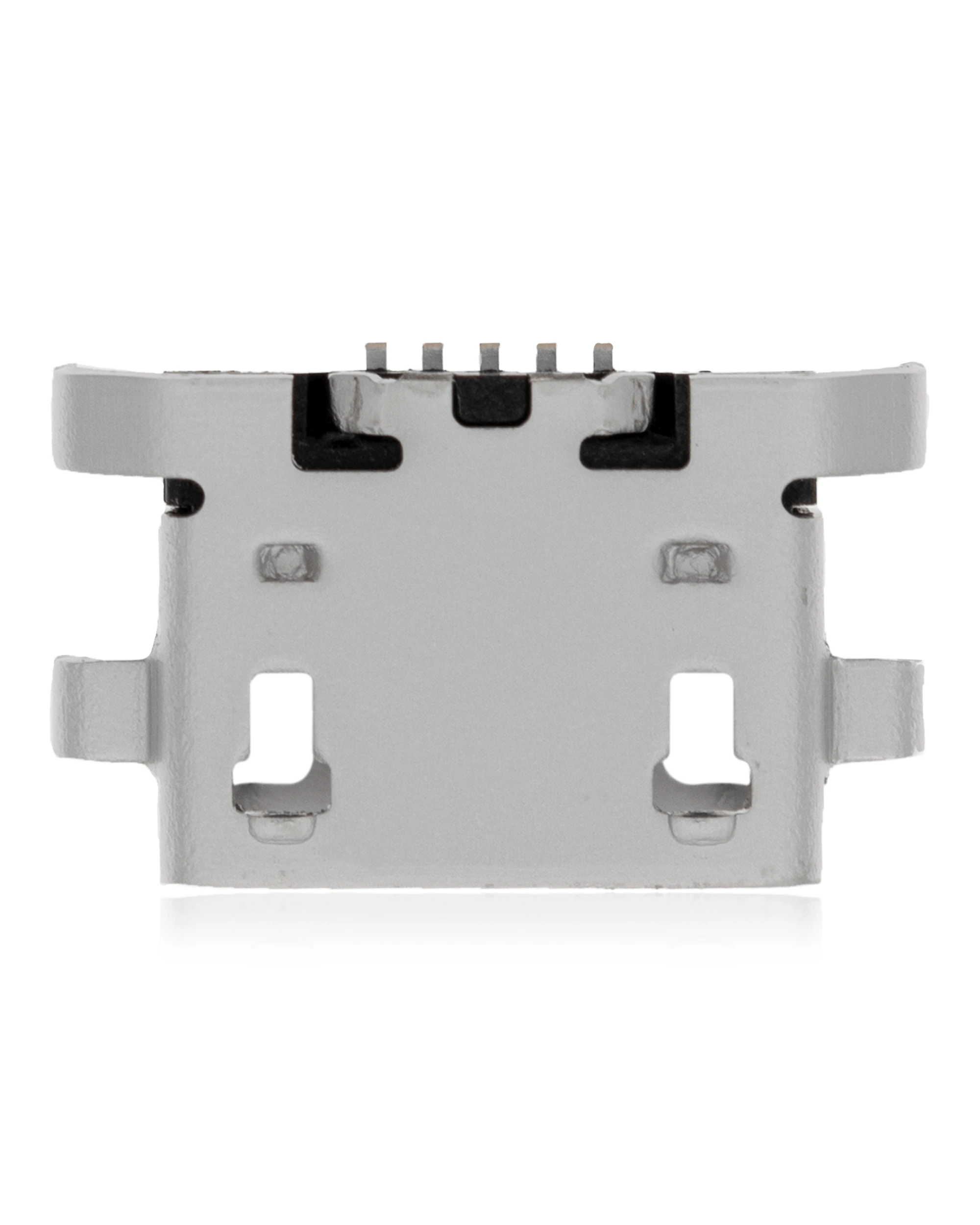 Connettore di ricarica soldering required - 05 Pin - Micro B - 4 Anchor Points (C377)