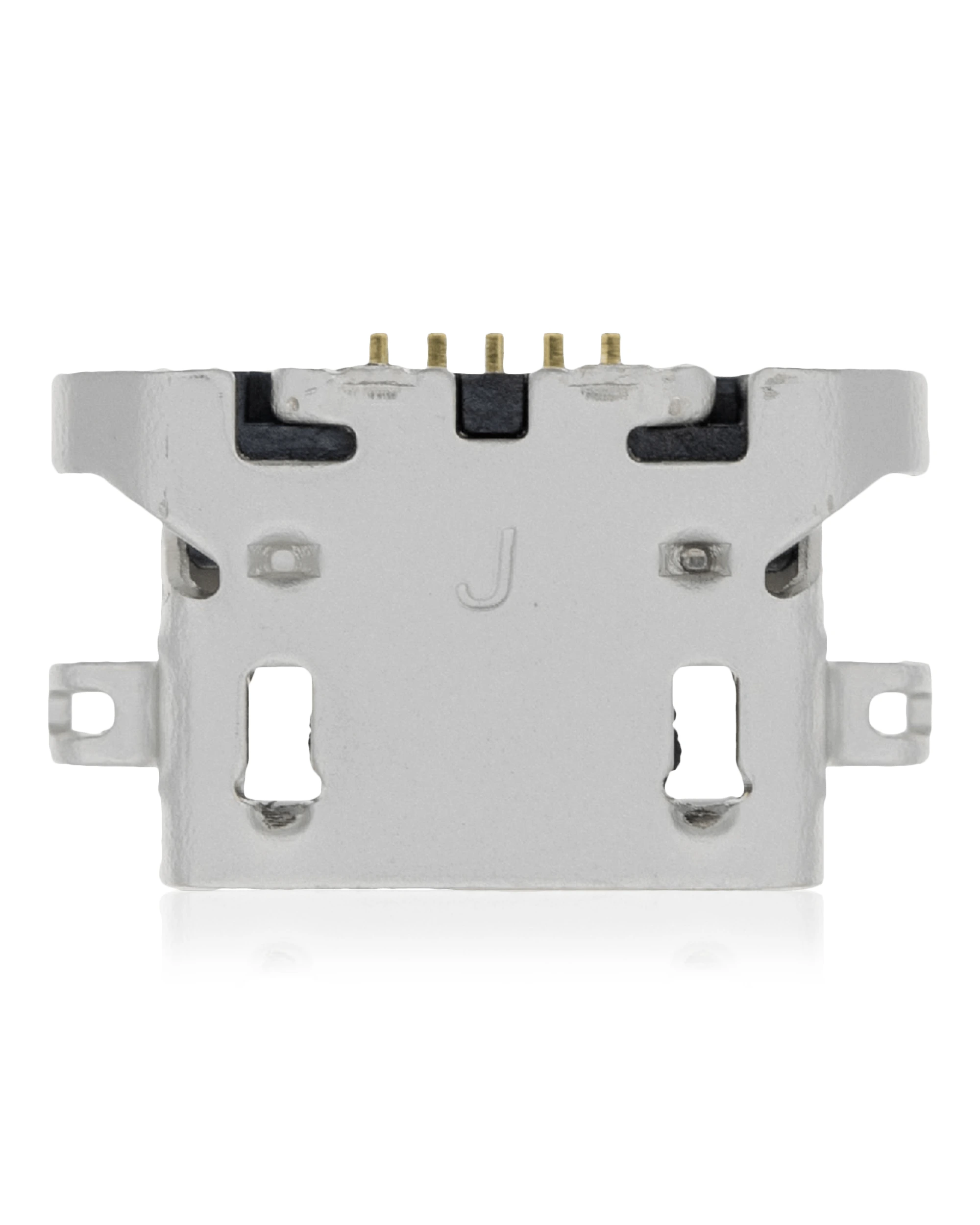 Connettore di ricarica soldering required - 05 Pin - Micro B - 4 Anchor Points (C378)