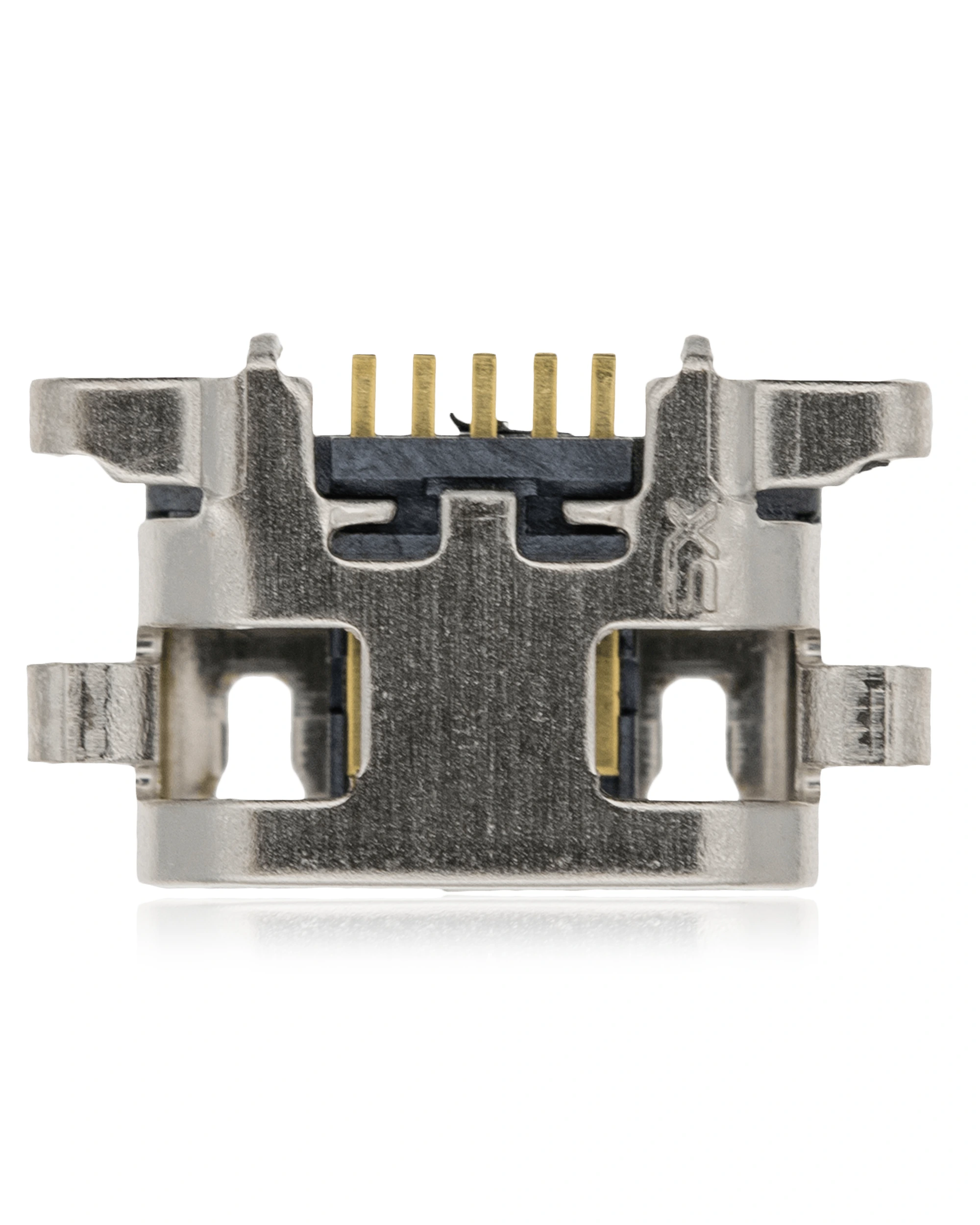 Connettore di ricarica soldering required - 05 Pin - Micro B - 6 Anchor Points (C381)