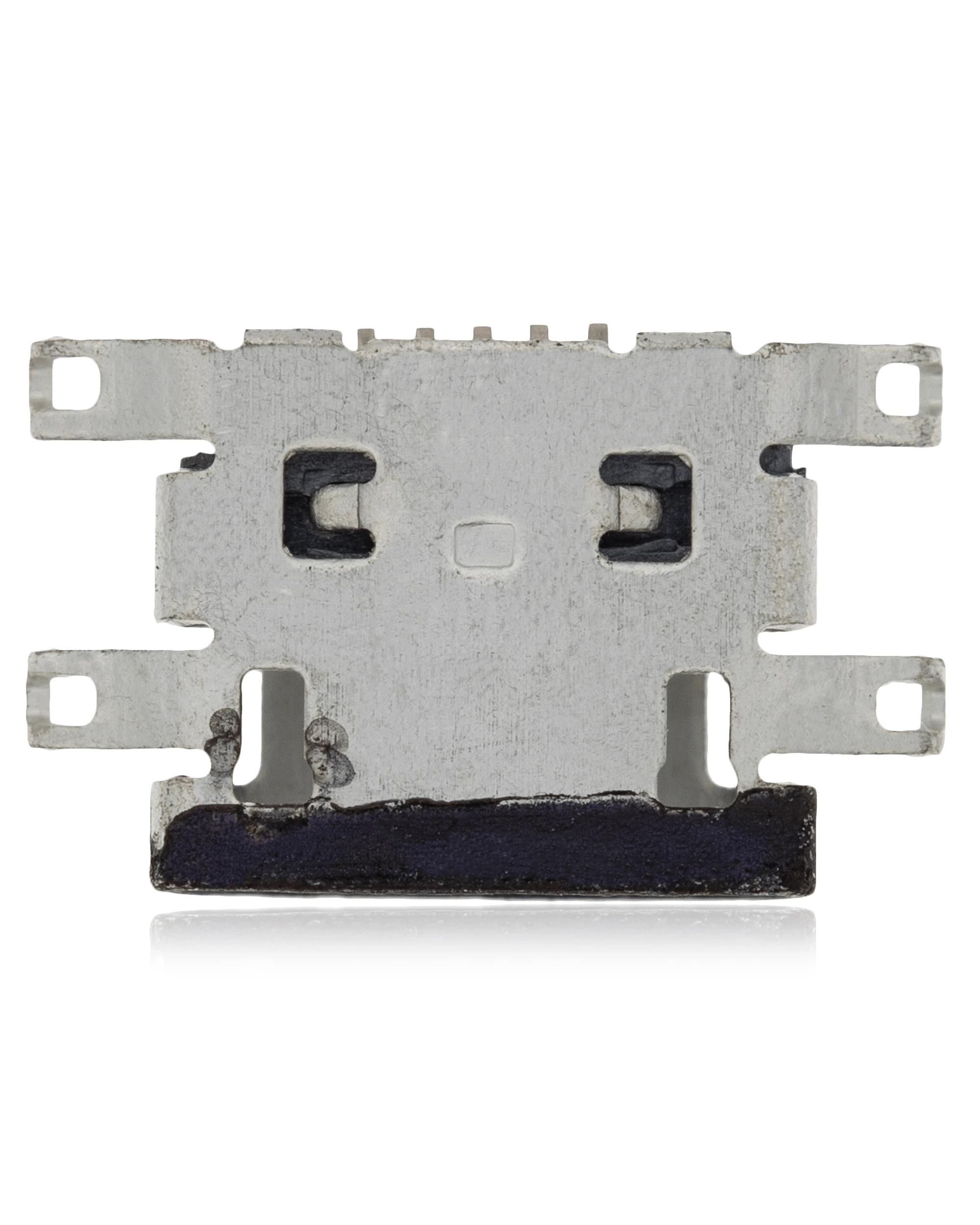 Connettore di ricarica soldering required - 05 Pin - Micro B - 4 Anchor Points (C380)