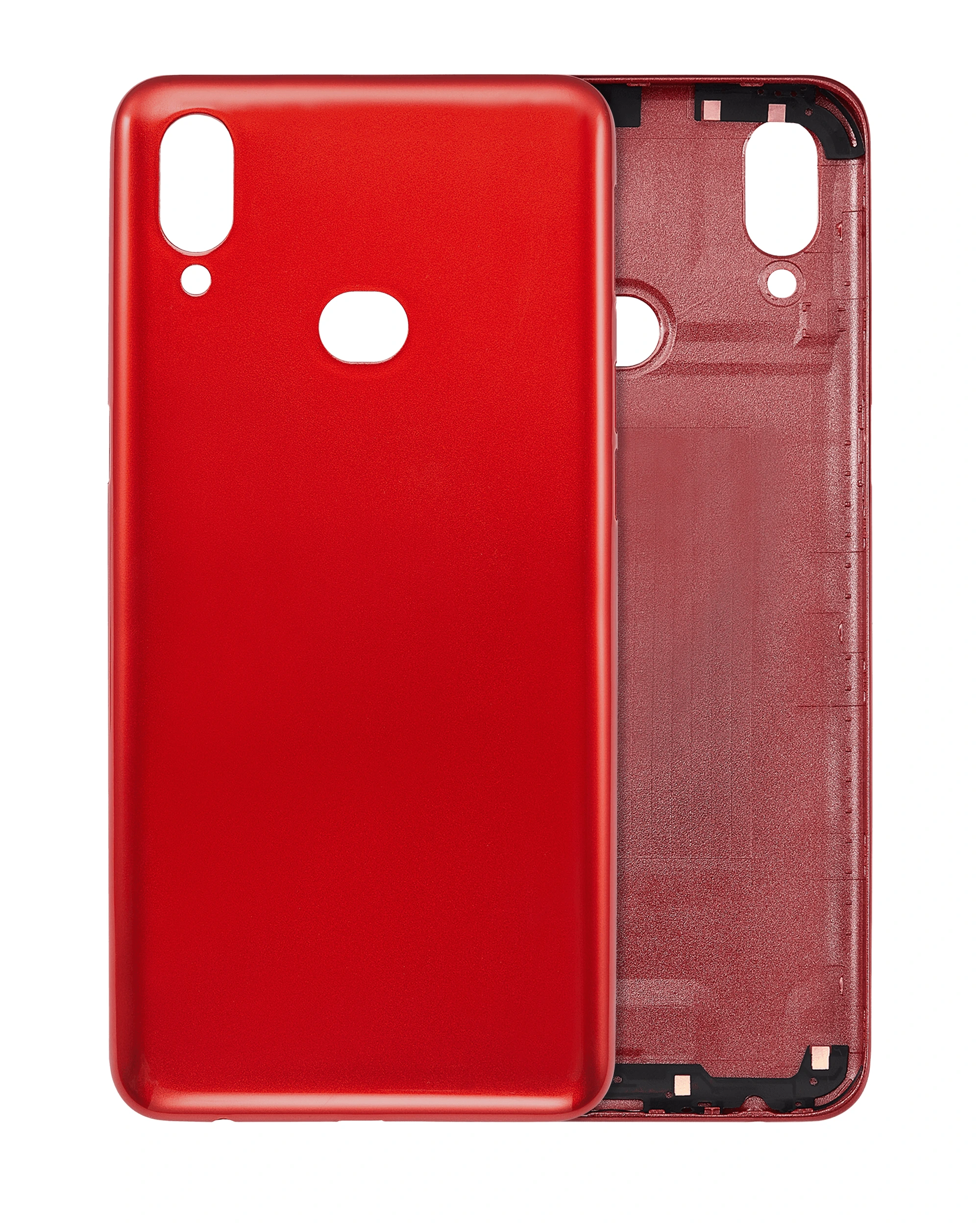 vetro cover posteriore per Samsung Galaxy A10S (A107 / 2019) (Rosso)