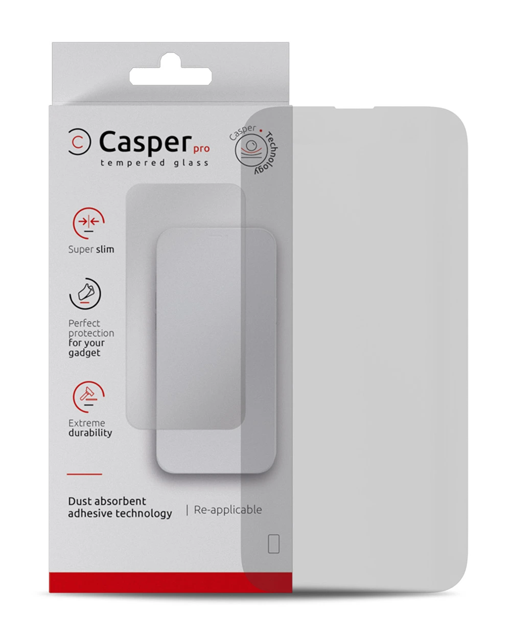 Pro Vetro temperato per iPhone 15 Pro (confezione retail) (Matte)