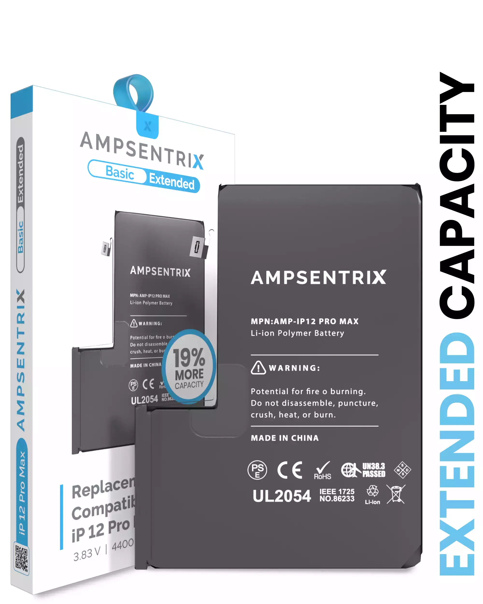 Batteria di ricambio per iPhone 12 Pro Max