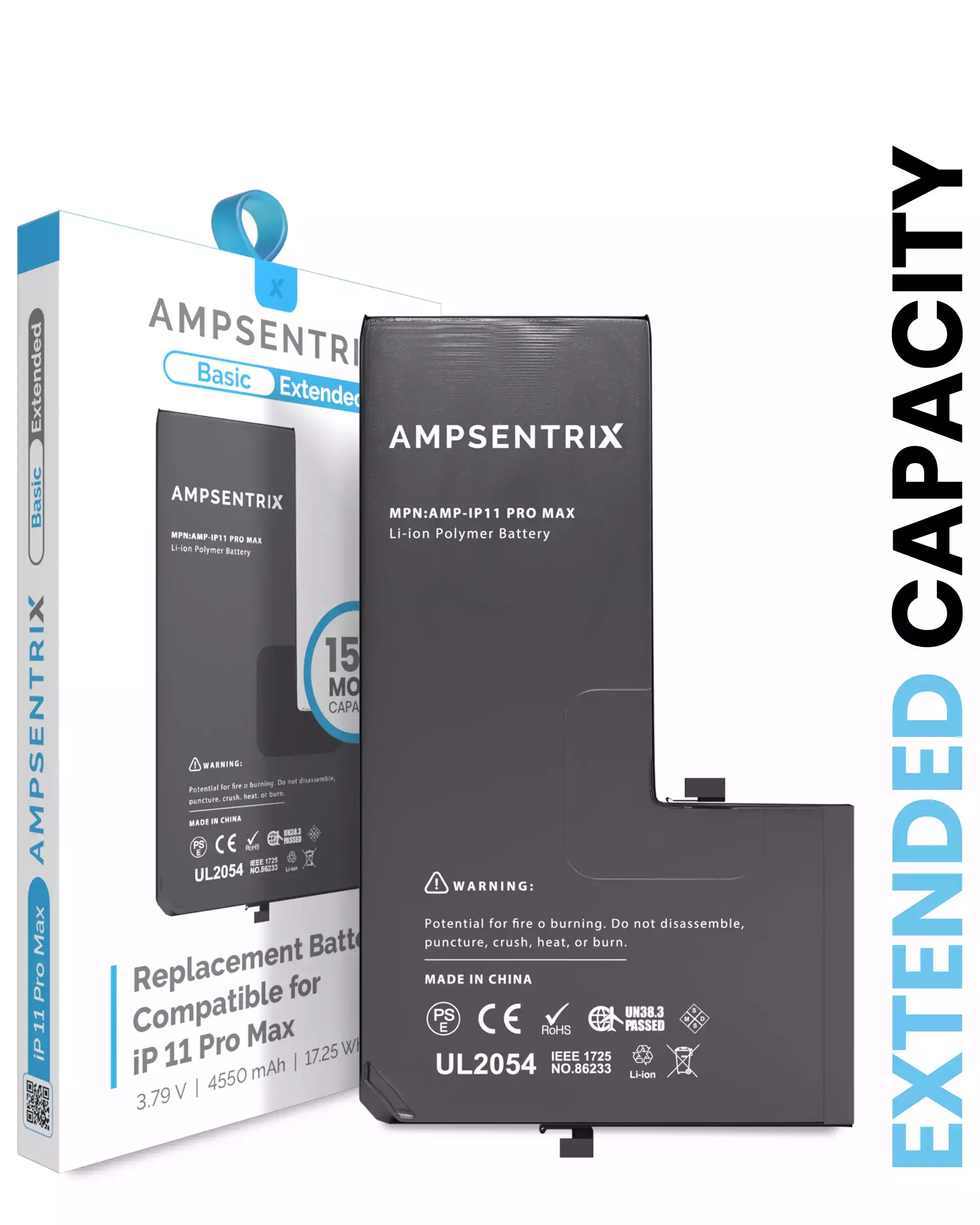 Batteria di ricambio per iPhone 11 Pro Max