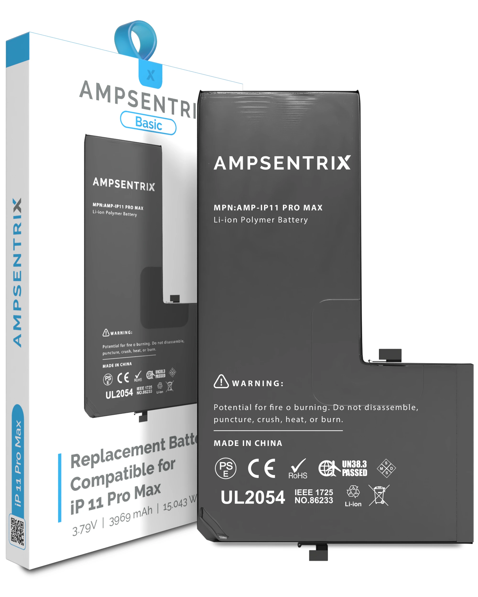 Batteria di ricambio per iPhone 11 Pro Max