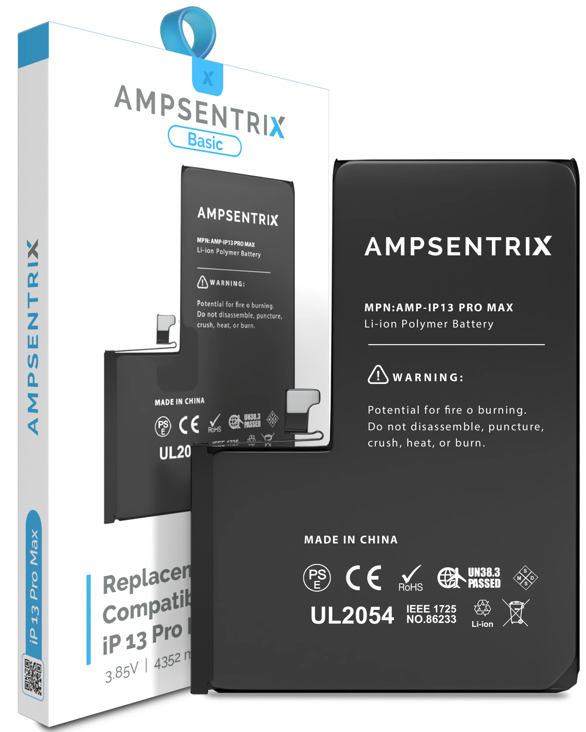 Batteria di ricambio per iPhone 13 Pro Max