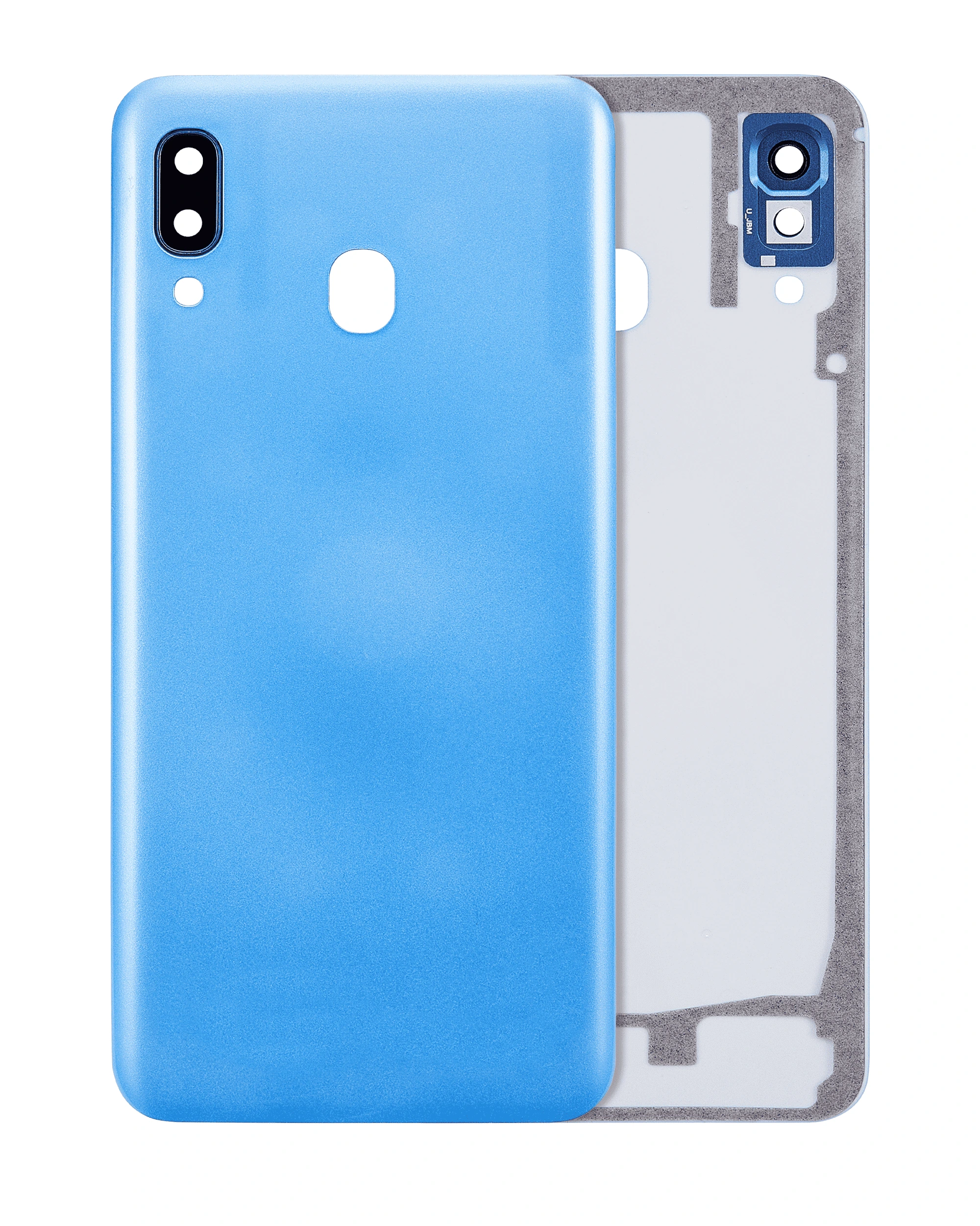 vetro cover posteriore con Vetro fotocamera per Samsung Galaxy A30 (A305 / 2019) (Blu)