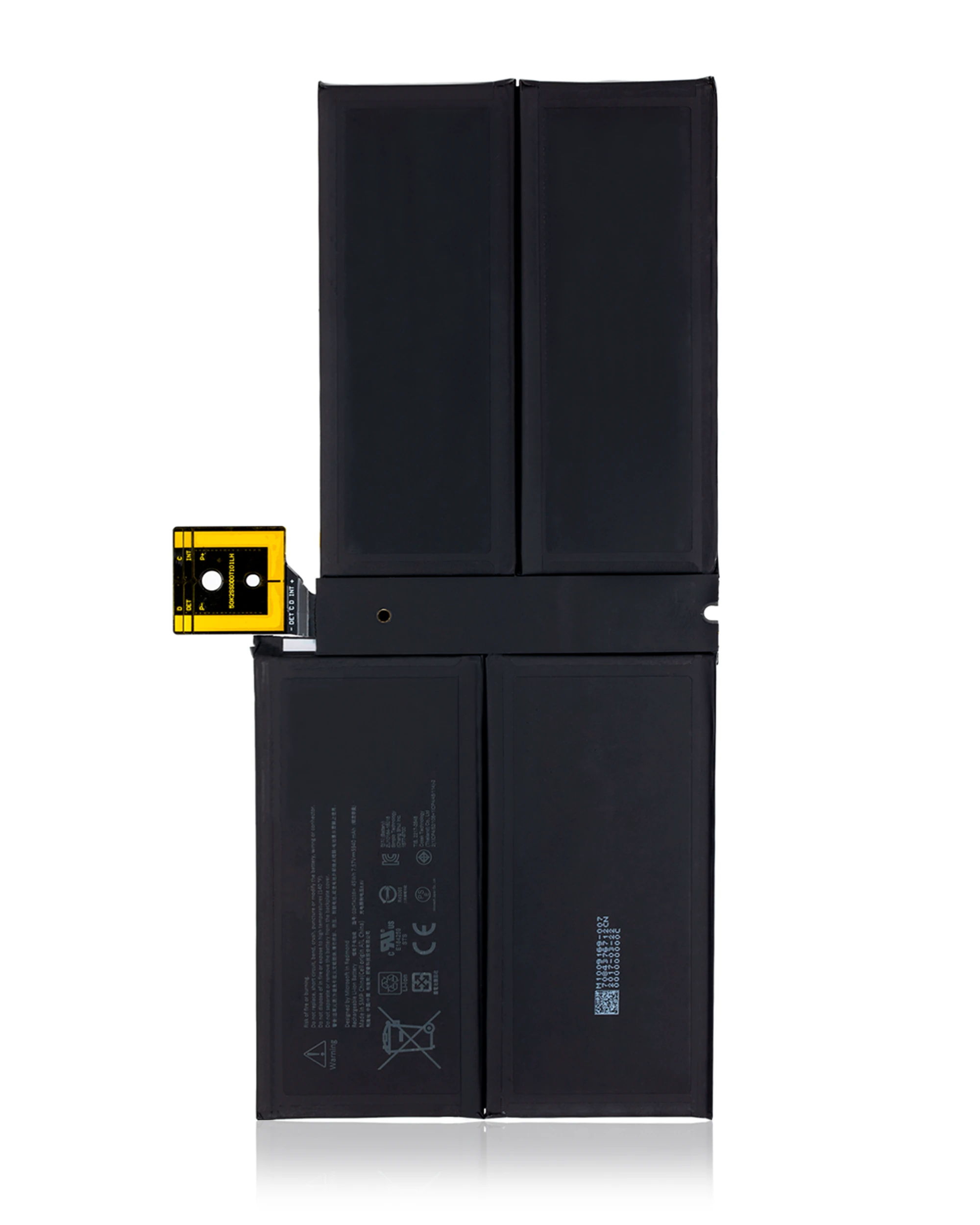 Batteria di ricambio per Microsoft Surface Pro 5 / Pro 6 (1796) (G3HTA038H)