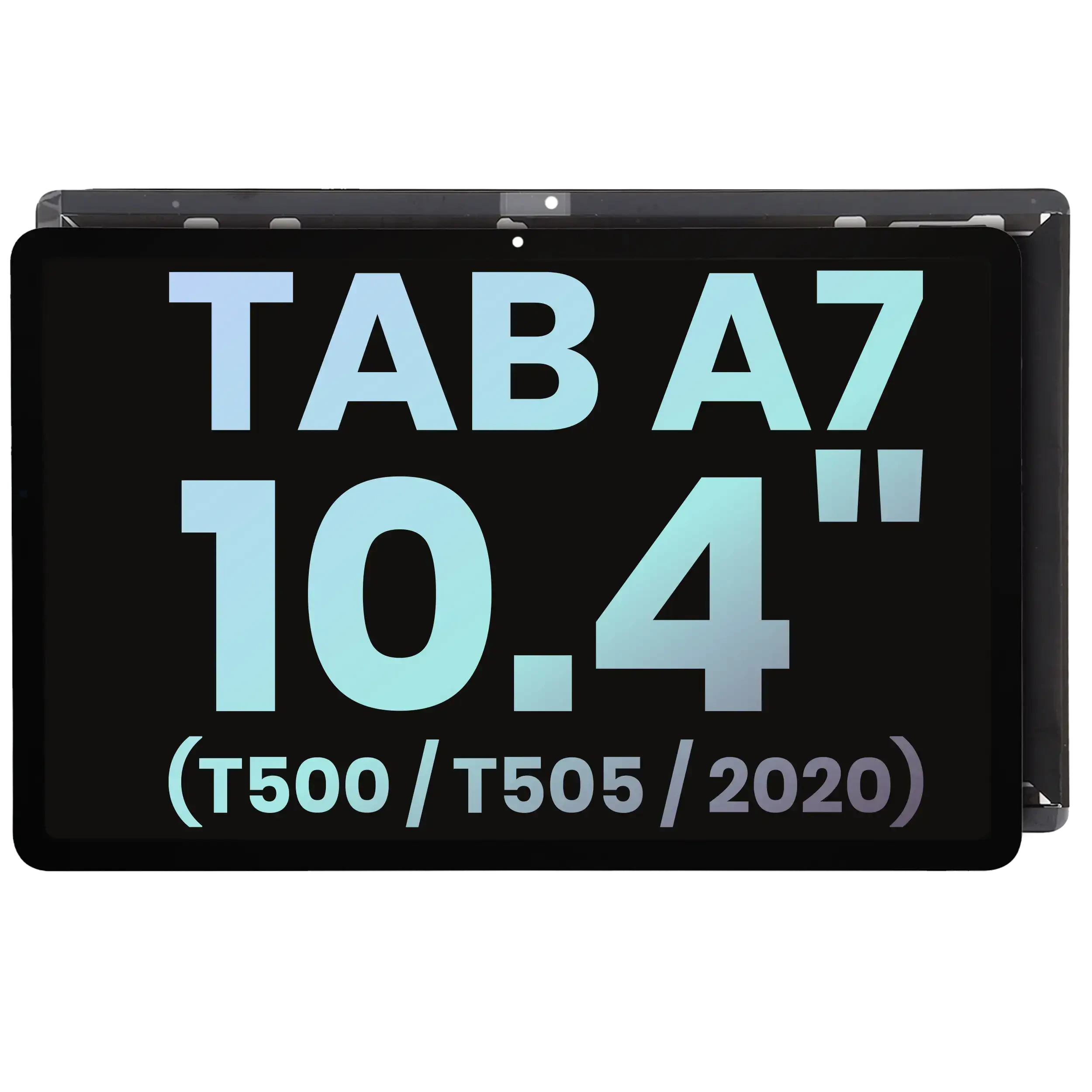 Display LCD completo senza Frame per Samsung Galaxy Tab A7 10.4" (T500 / T505 / T507) (2020) (Service Pack) (Nero)
