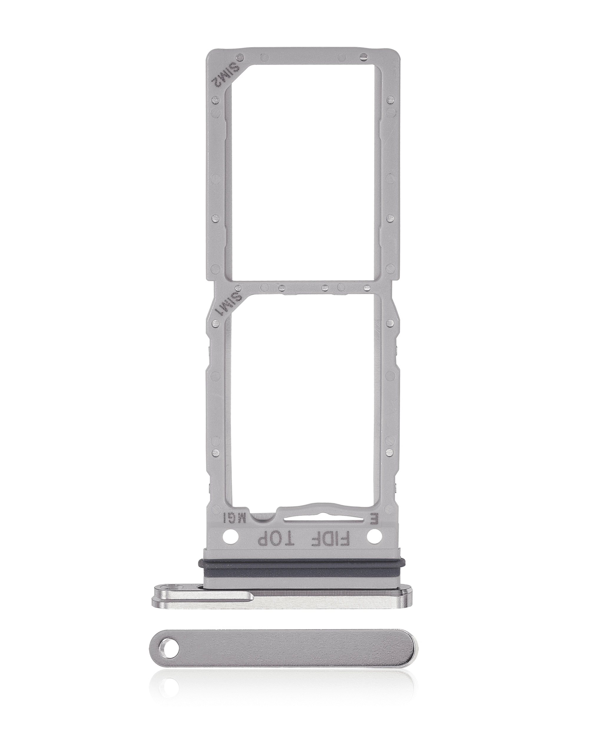 Carrellino doppia SIM per Samsung Galaxy Z Fold 5 (F946) (Cream)