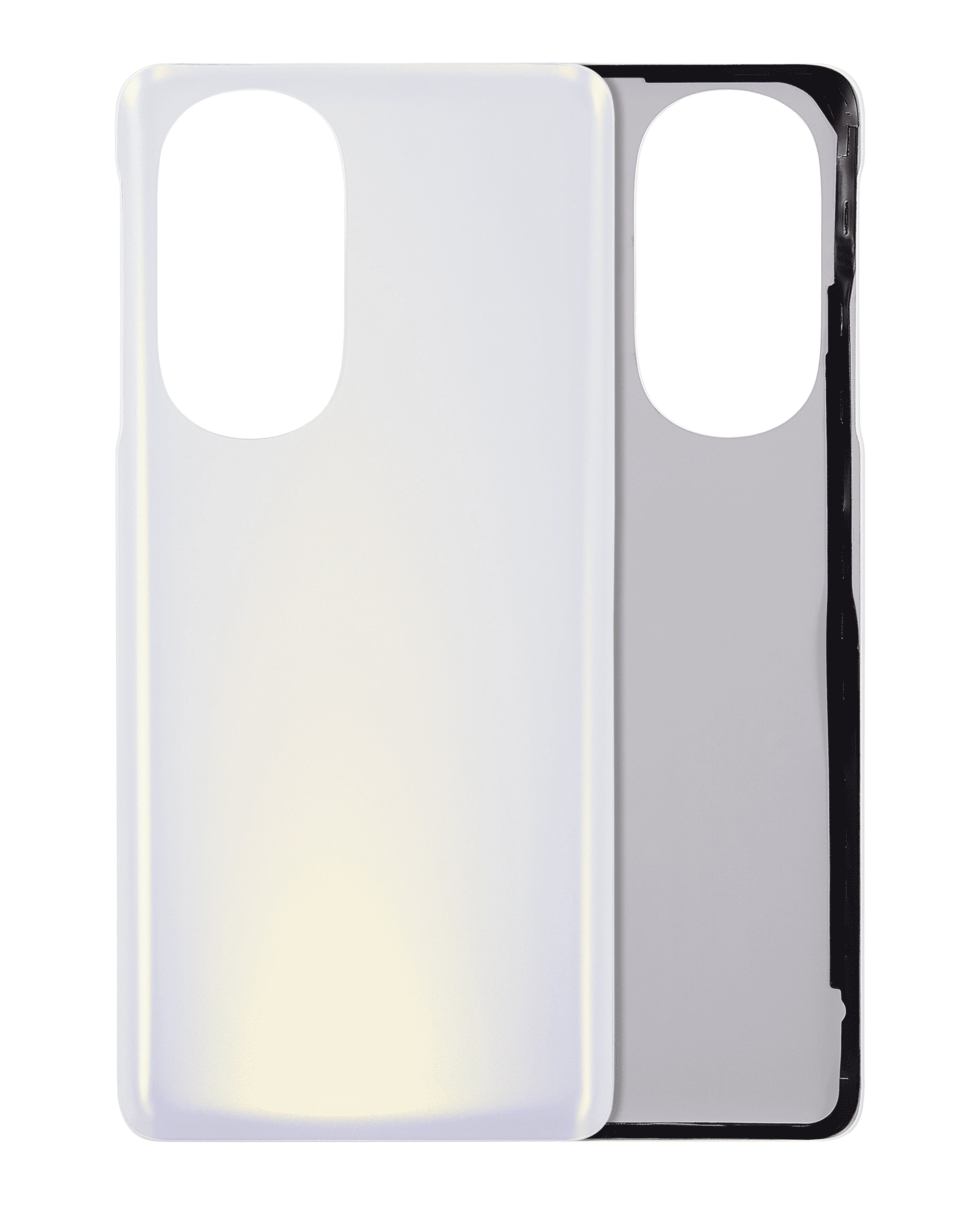 vetro cover posteriore per Motorola Moto Edge Plus / Edge 30 Pro (XT2201-1/4) / Edge X30 5G (XT2201 -2/6 /2022) (Stardust Bianco)