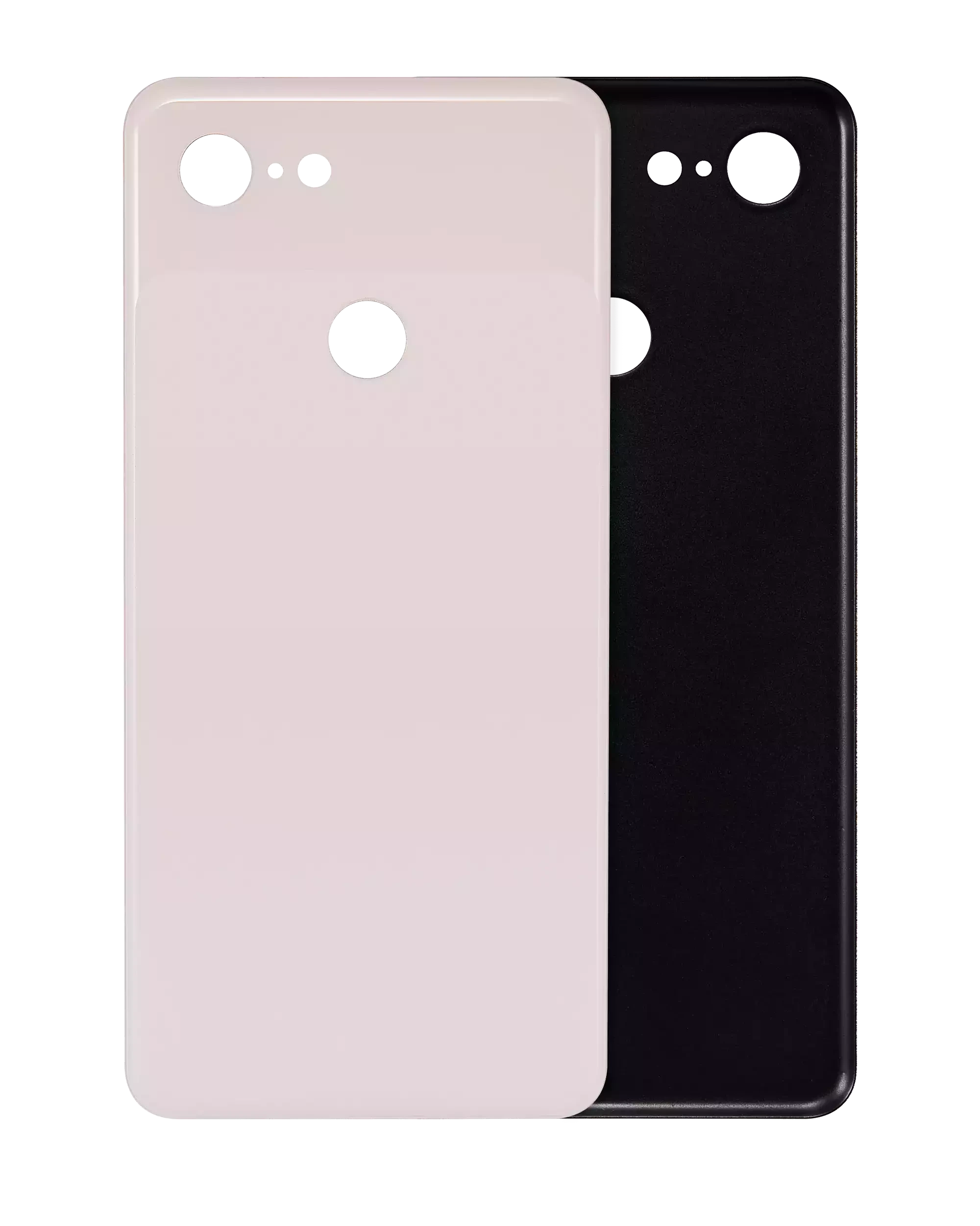 vetro cover posteriore per Google Pixel 3 (Rosa)