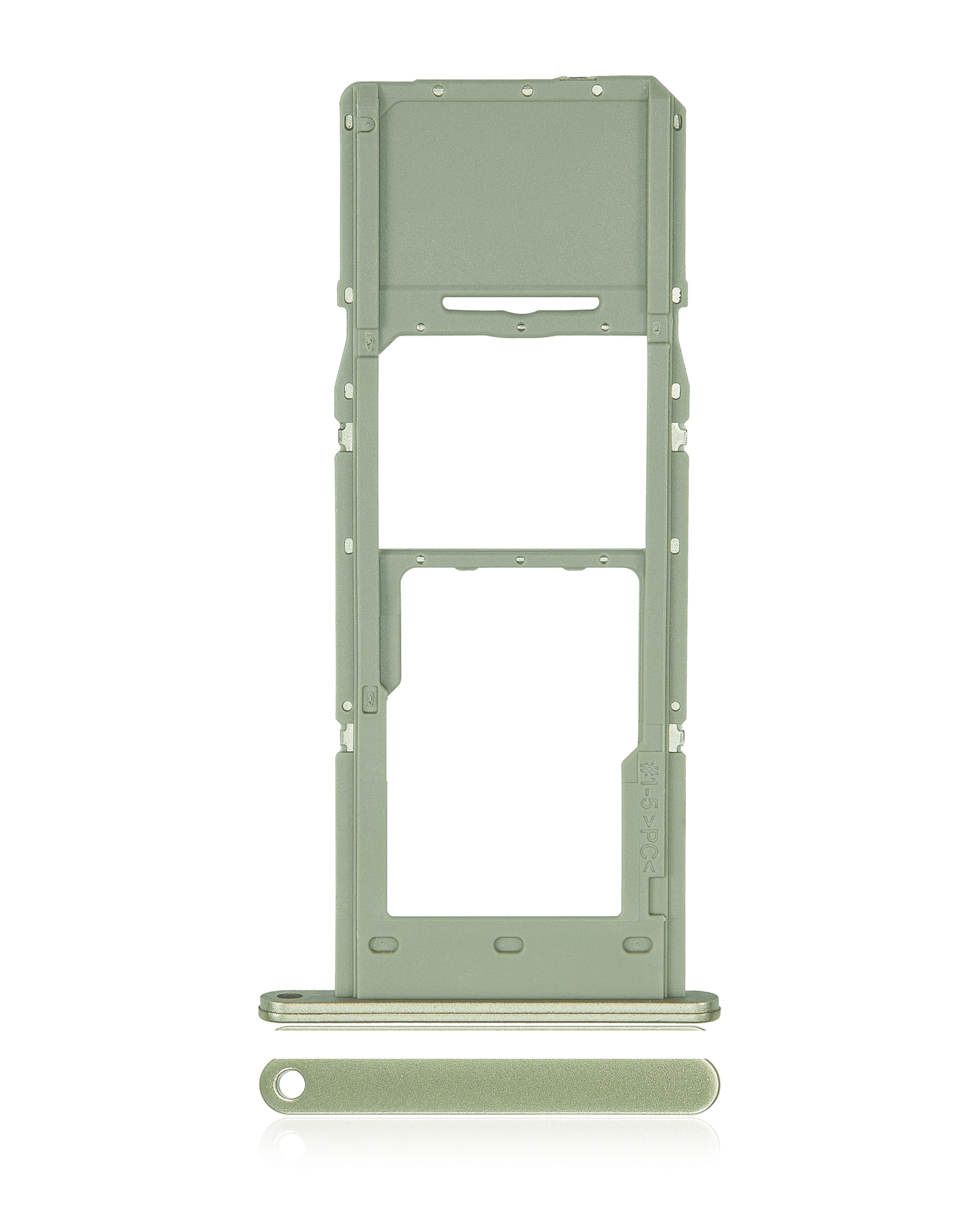Carrellino SIM singola per Samsung Galaxy A14 (A145F) (Verde)