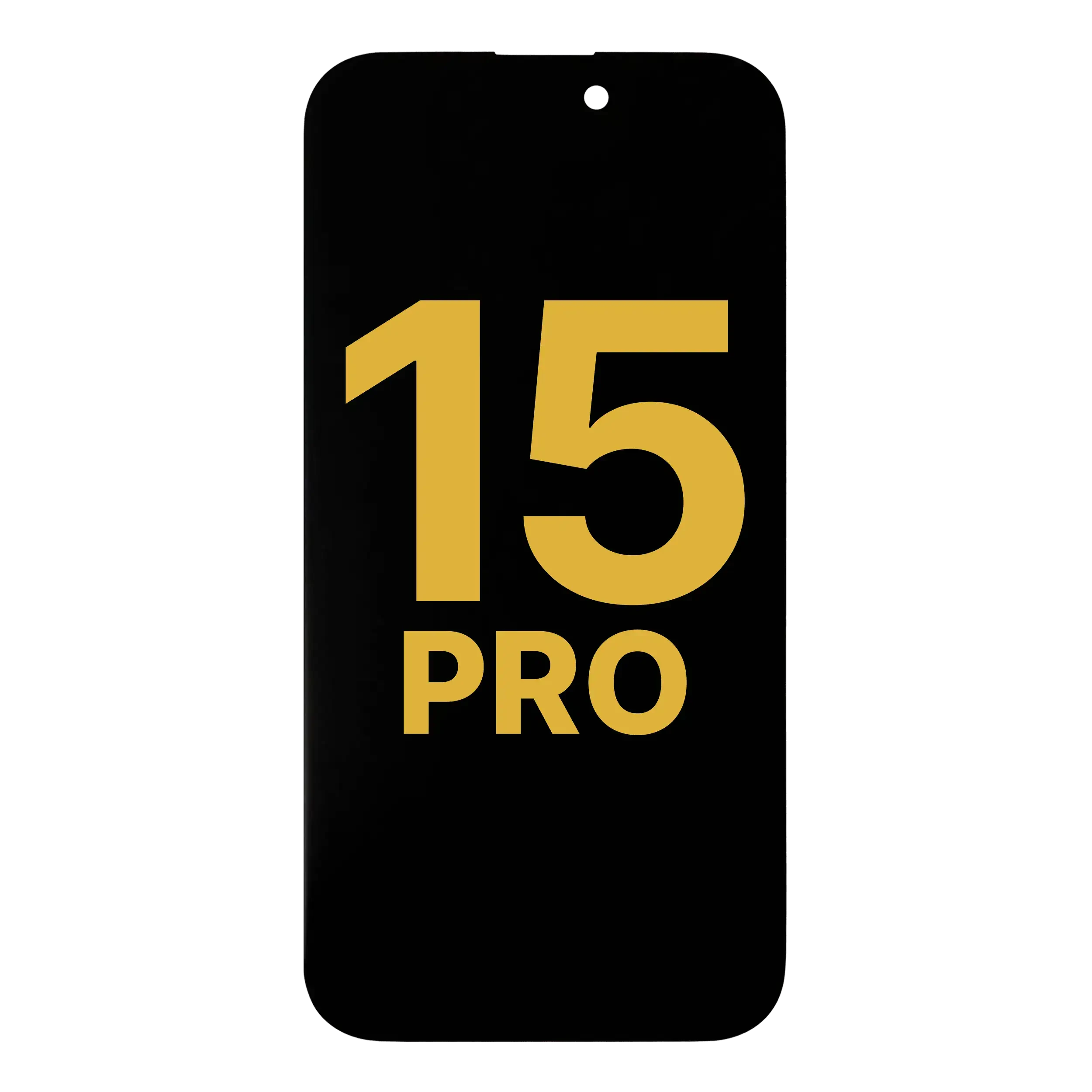 Display OLED completo per iPhone 15 Pro (Refurbished)