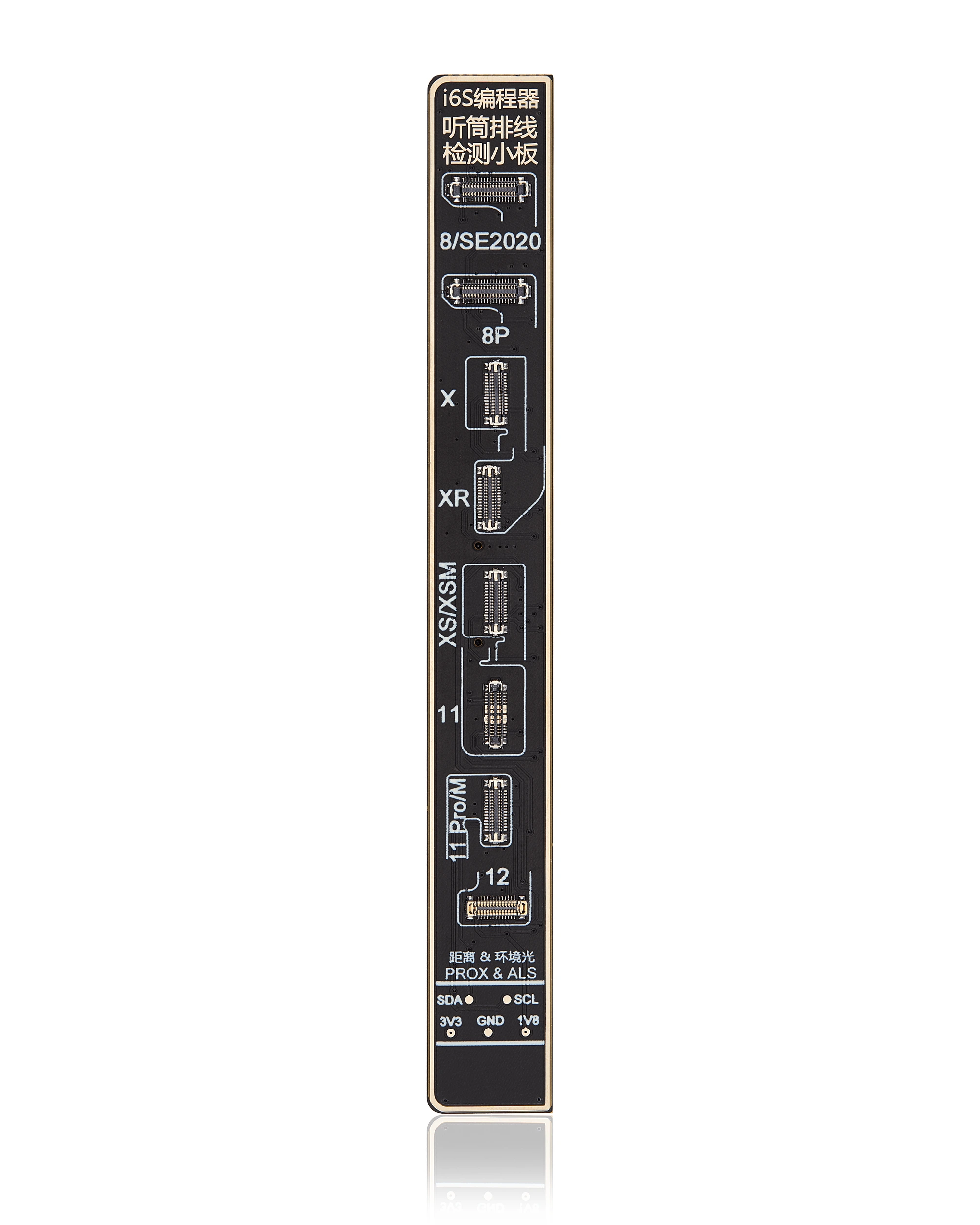 i6S -Sensore prossimità Programming Scheda per iPhone 8 to 12 Pro Max (I2C)
