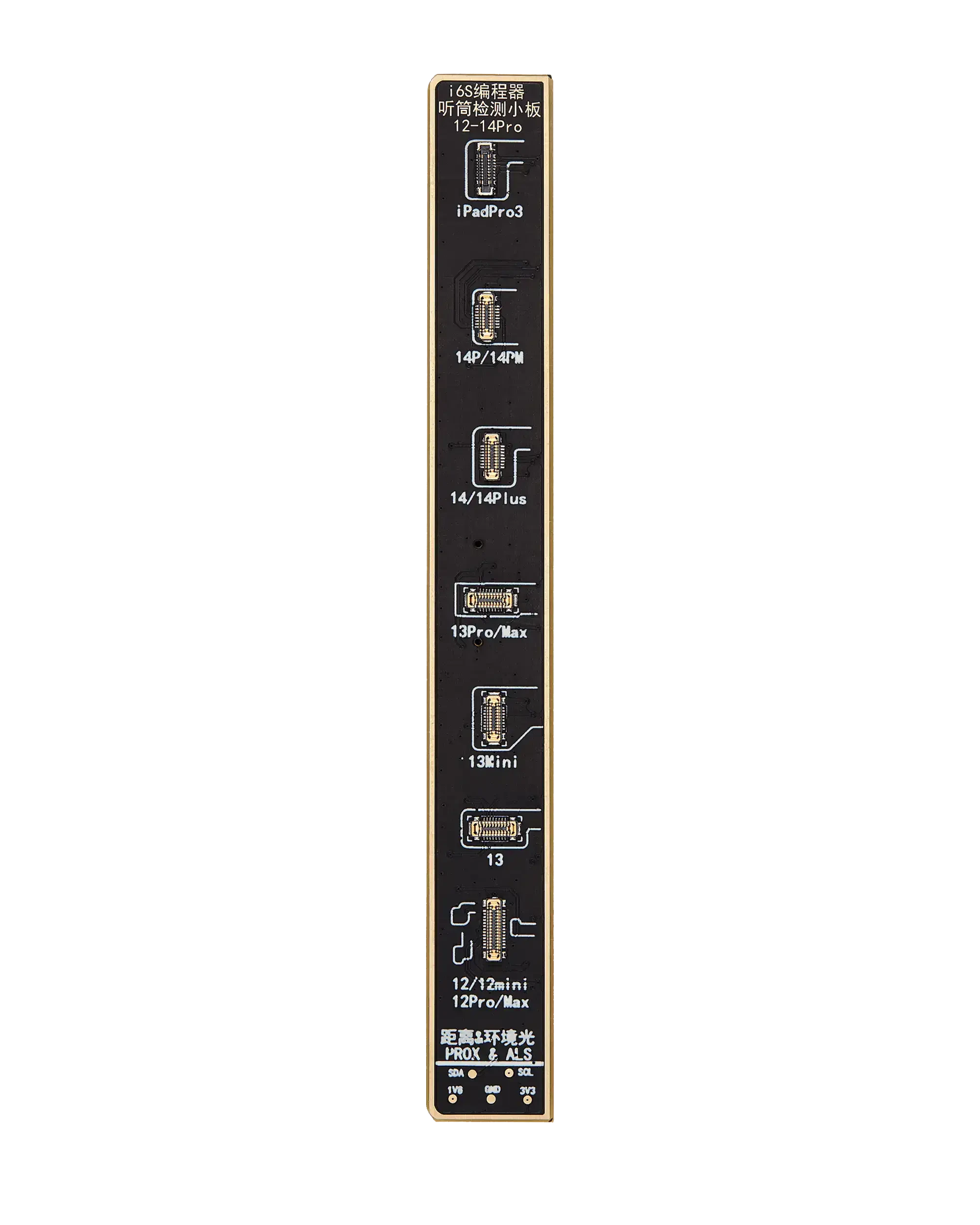 i6S -Sensore prossimità Programming Scheda per iPhone 12 to 14 Series (I2C)