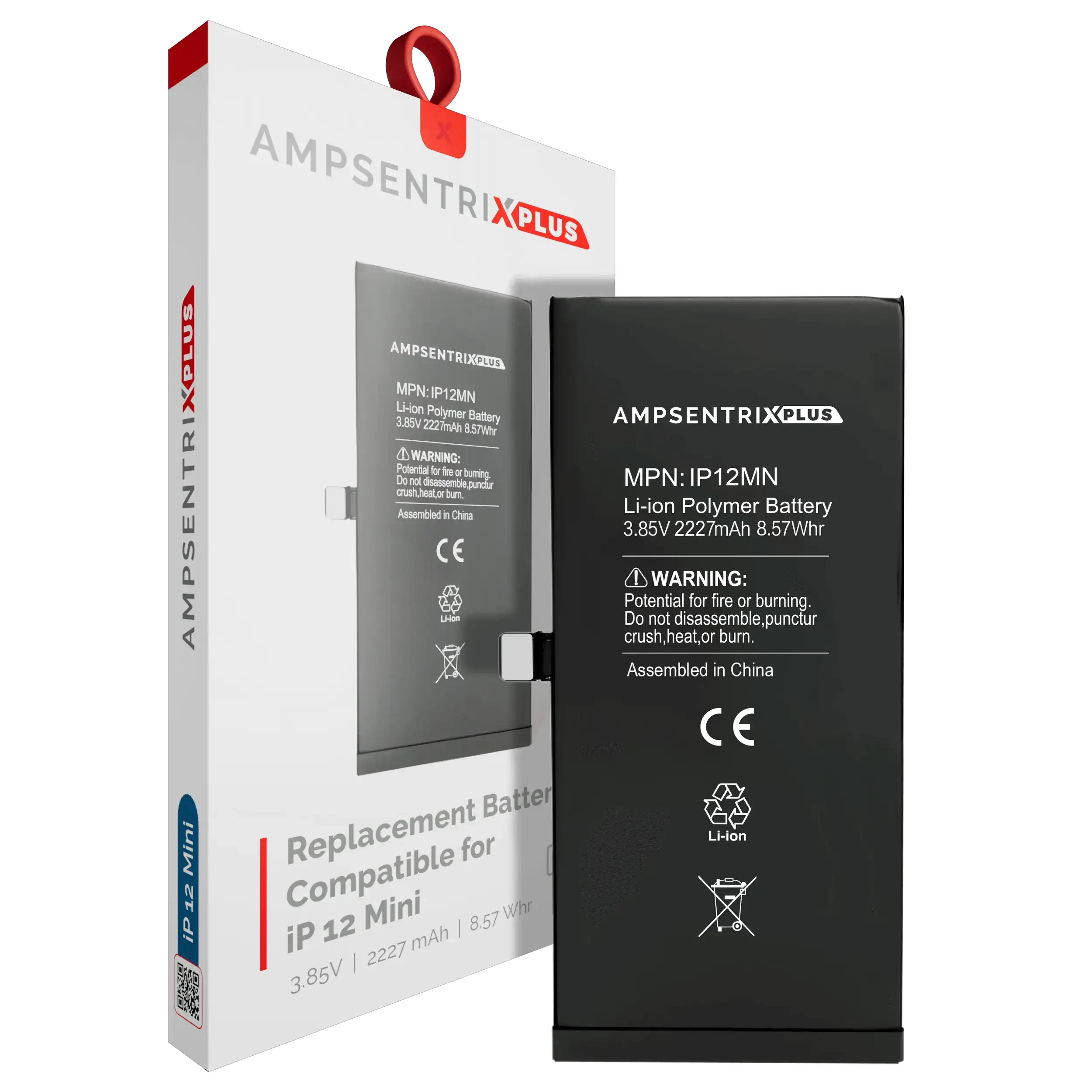 Batteria di ricambio per iPhone 12 Mini