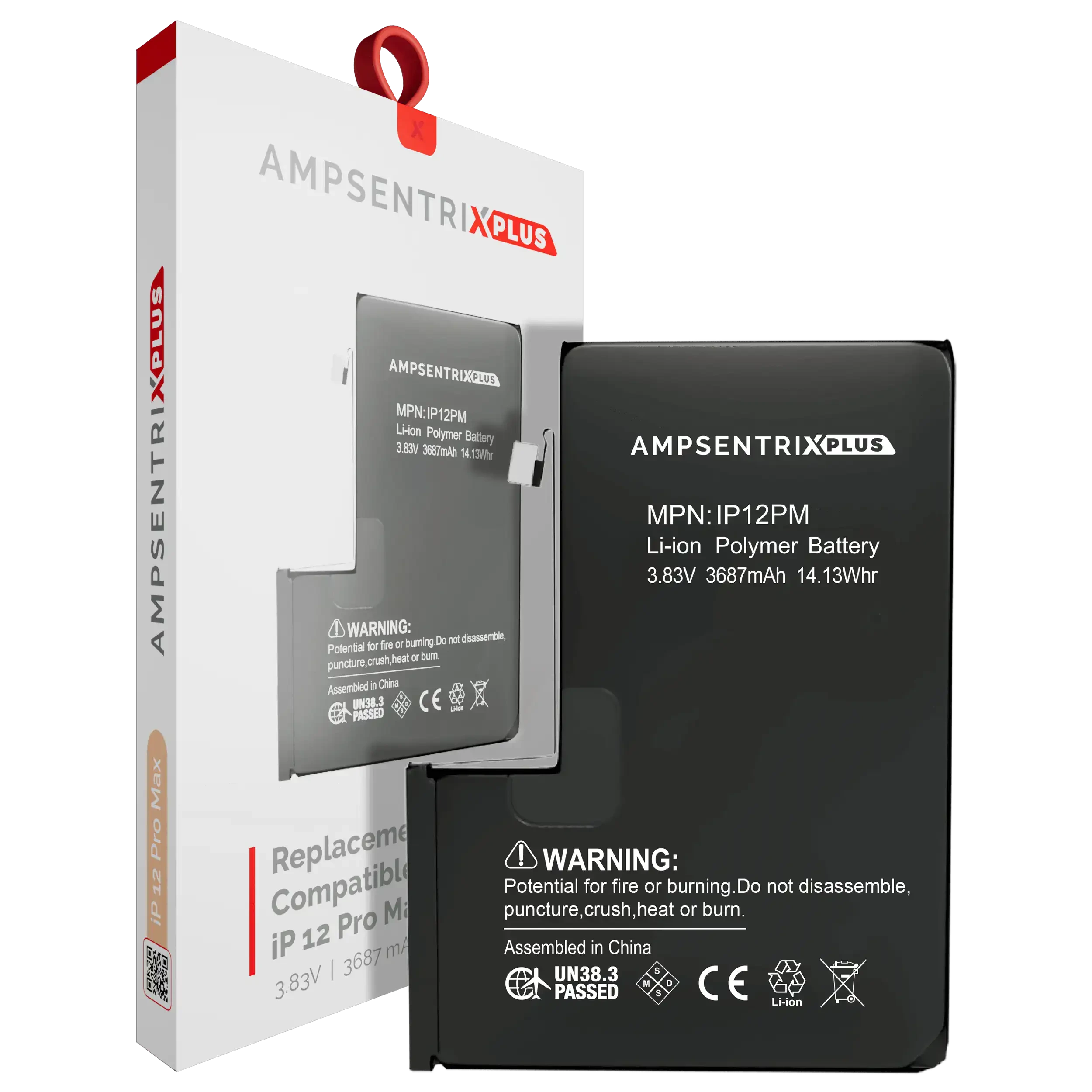 Batteria di ricambio per iPhone 12 Pro Max