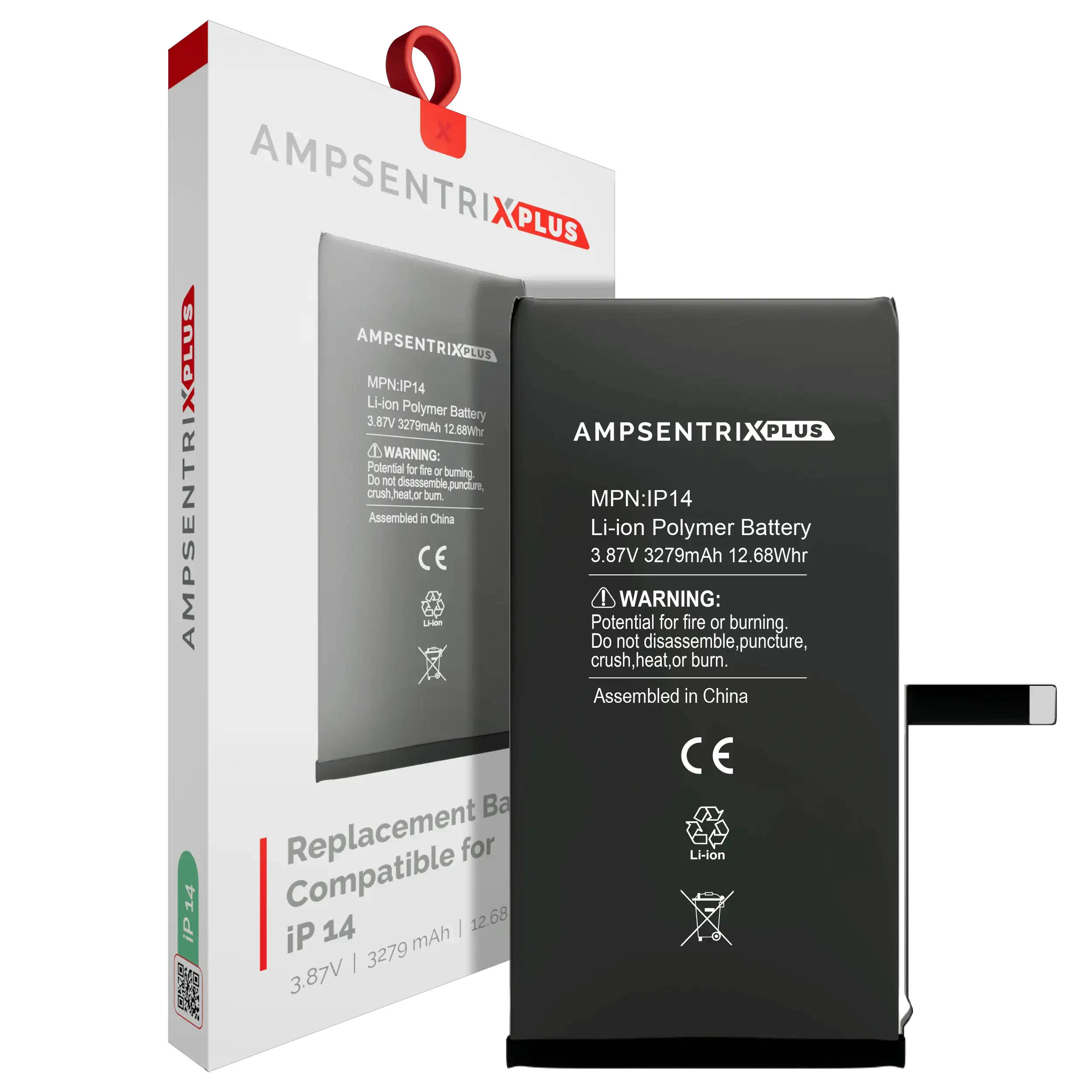 Batteria di ricambio per iPhone 14