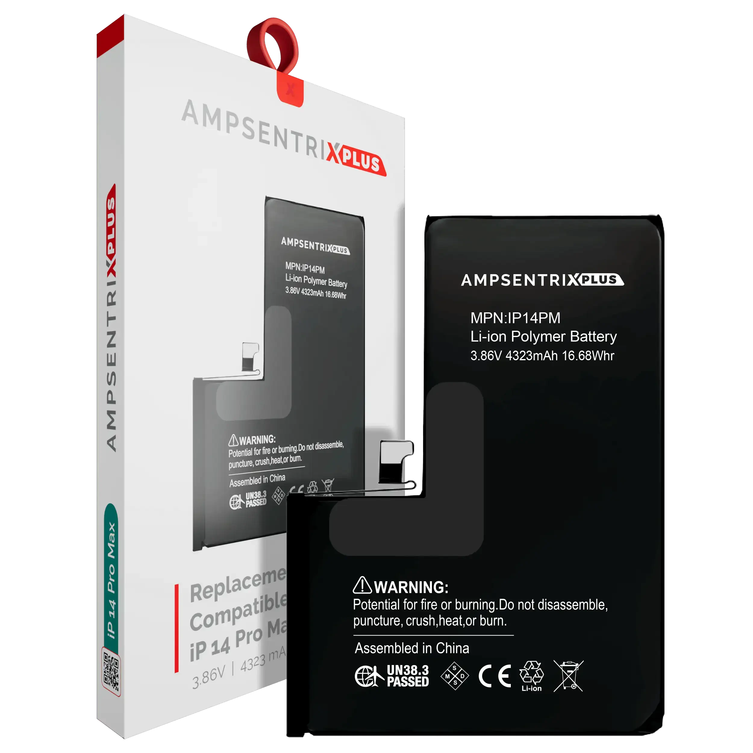 Batteria di ricambio per iPhone 14 Pro Max