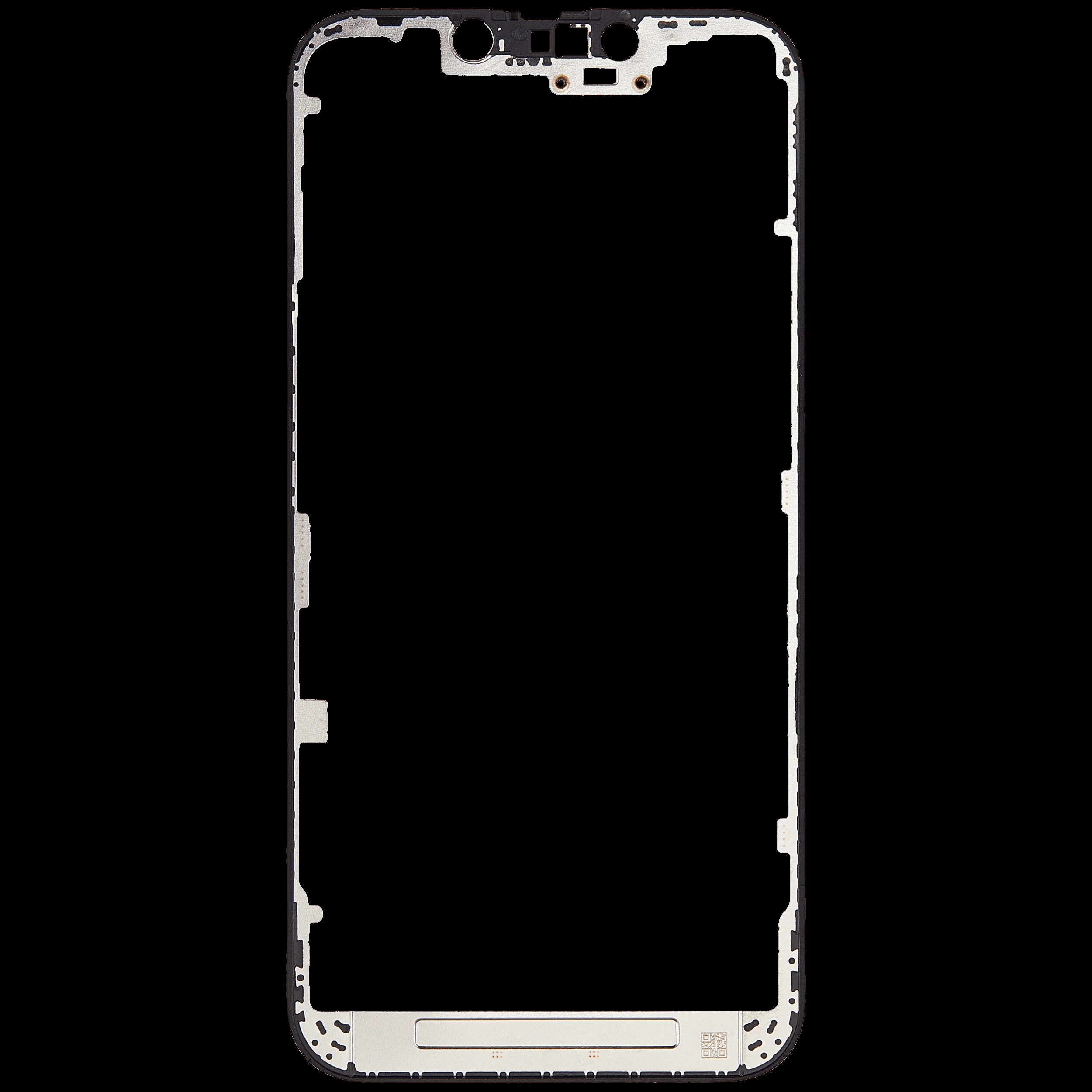 LCD Frame senza Glue compatibile per iPhone 14 (10 pezzi) (OCA Master)
