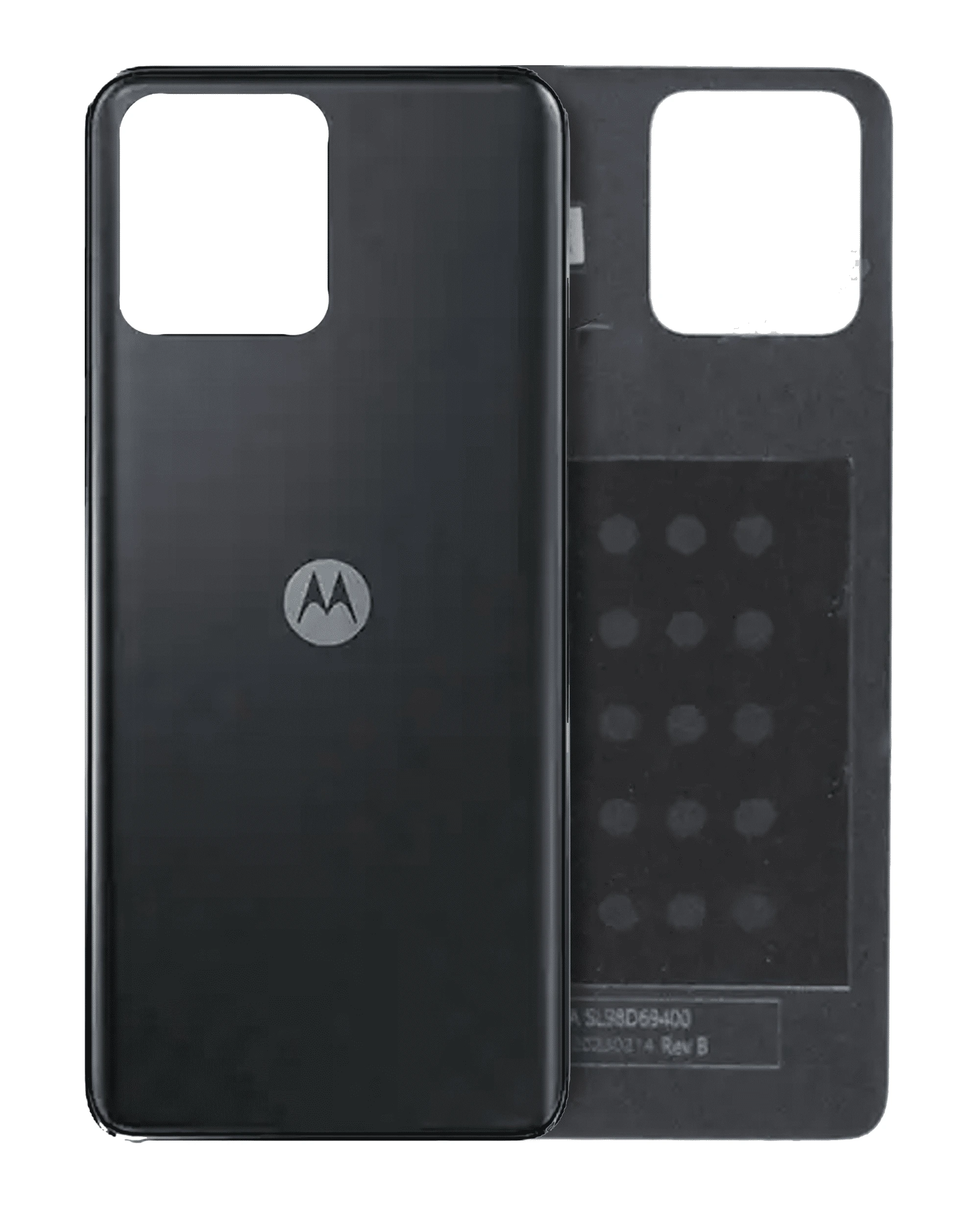 Cover posteriore per Motorola Moto G Stylus 5G (XT2315 / 2023) (Service Pack) (Nero cosmico)