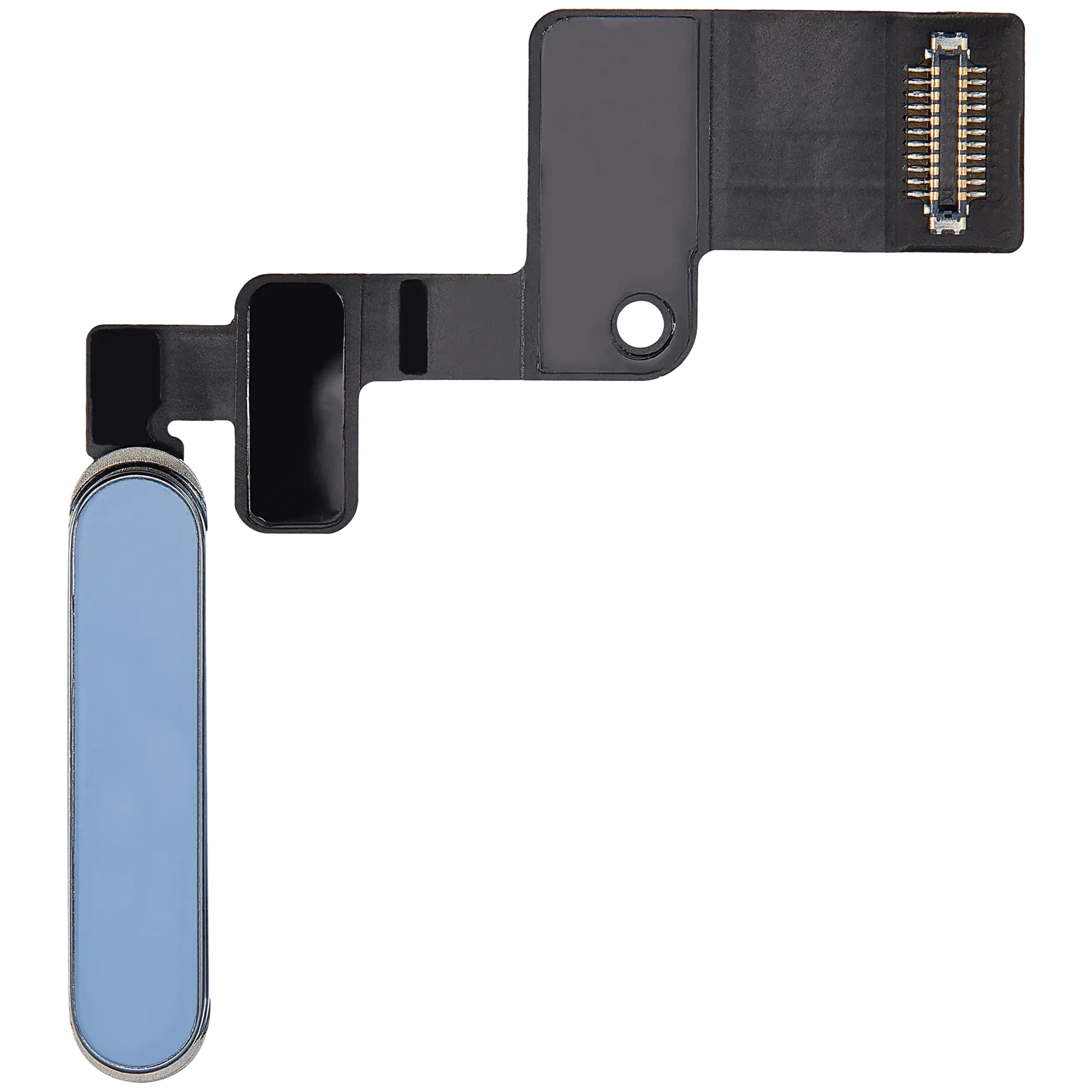 Tasto accensione flat per iPad 10 (2022) / iPad 11 (2025) (Premium) (Blu)