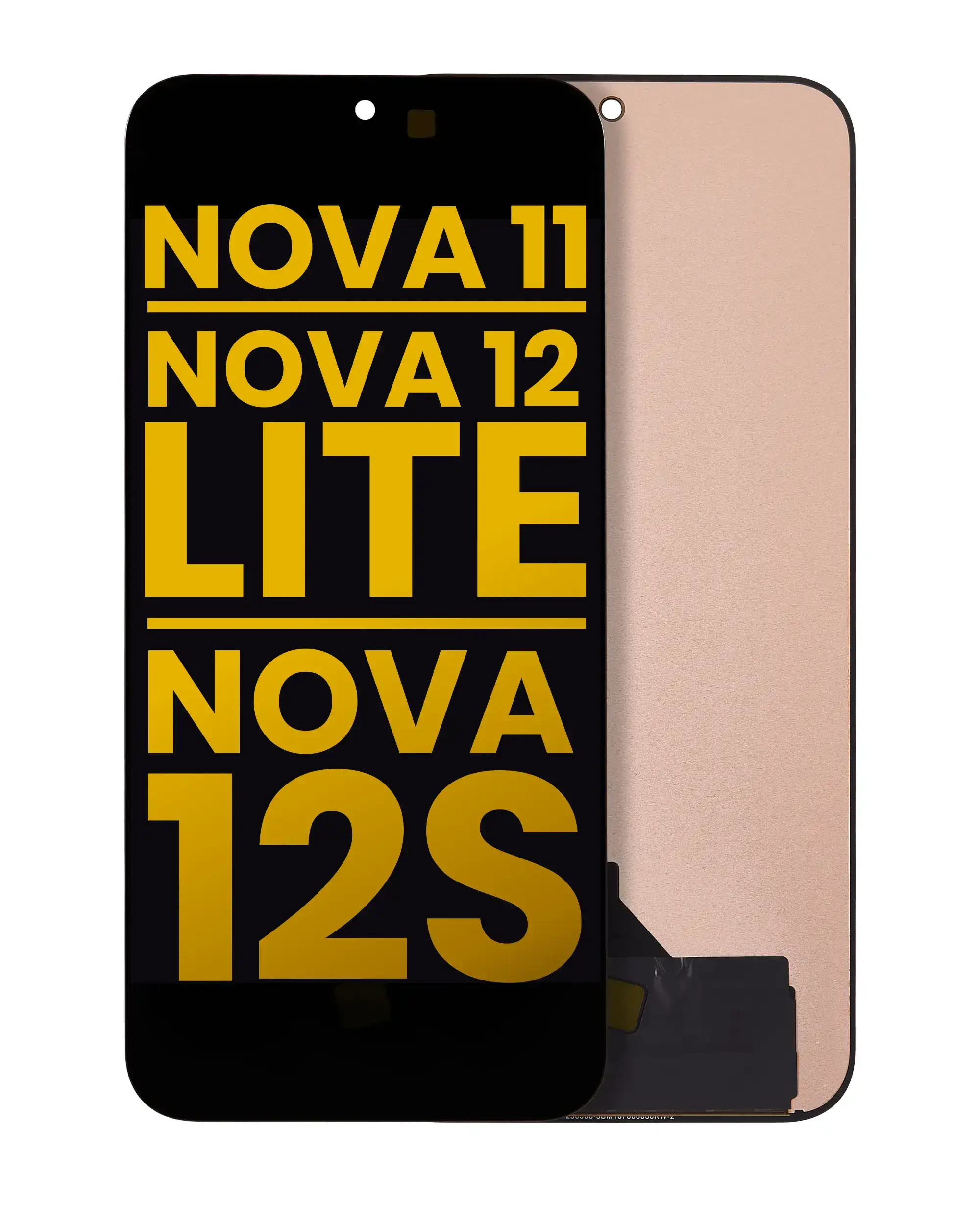 Display OLED completo senza Frame per Huawei Nova 11 / Nova 12lite / Nova12s (Refurbished) (tutti i colori)